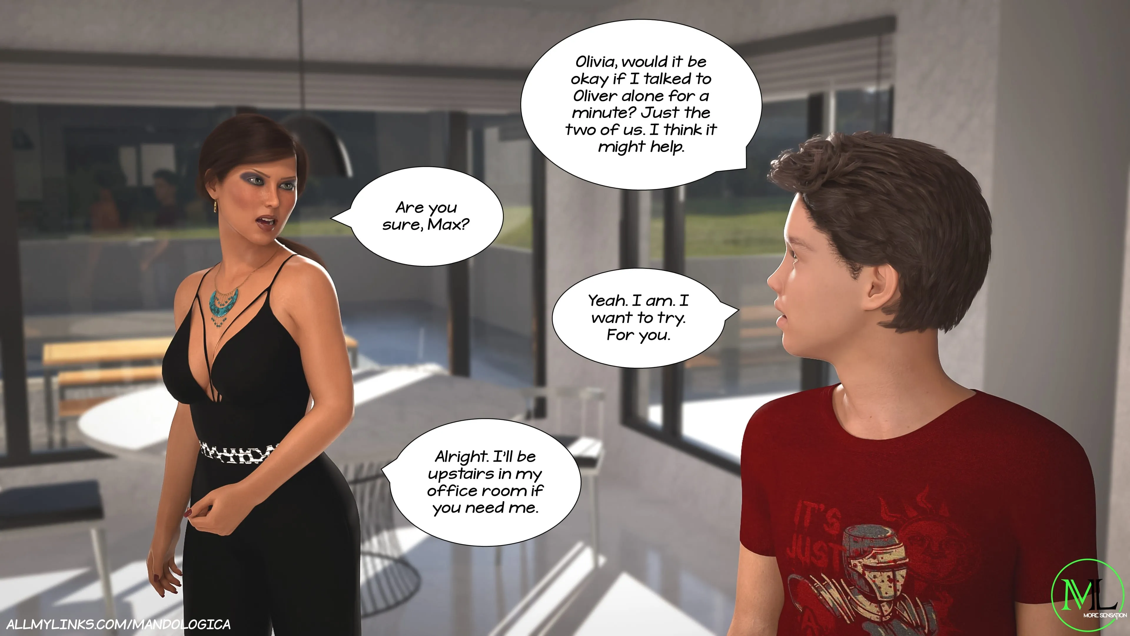 Just For You [MandoLogica] - Just For You Part - 43 - Page 46