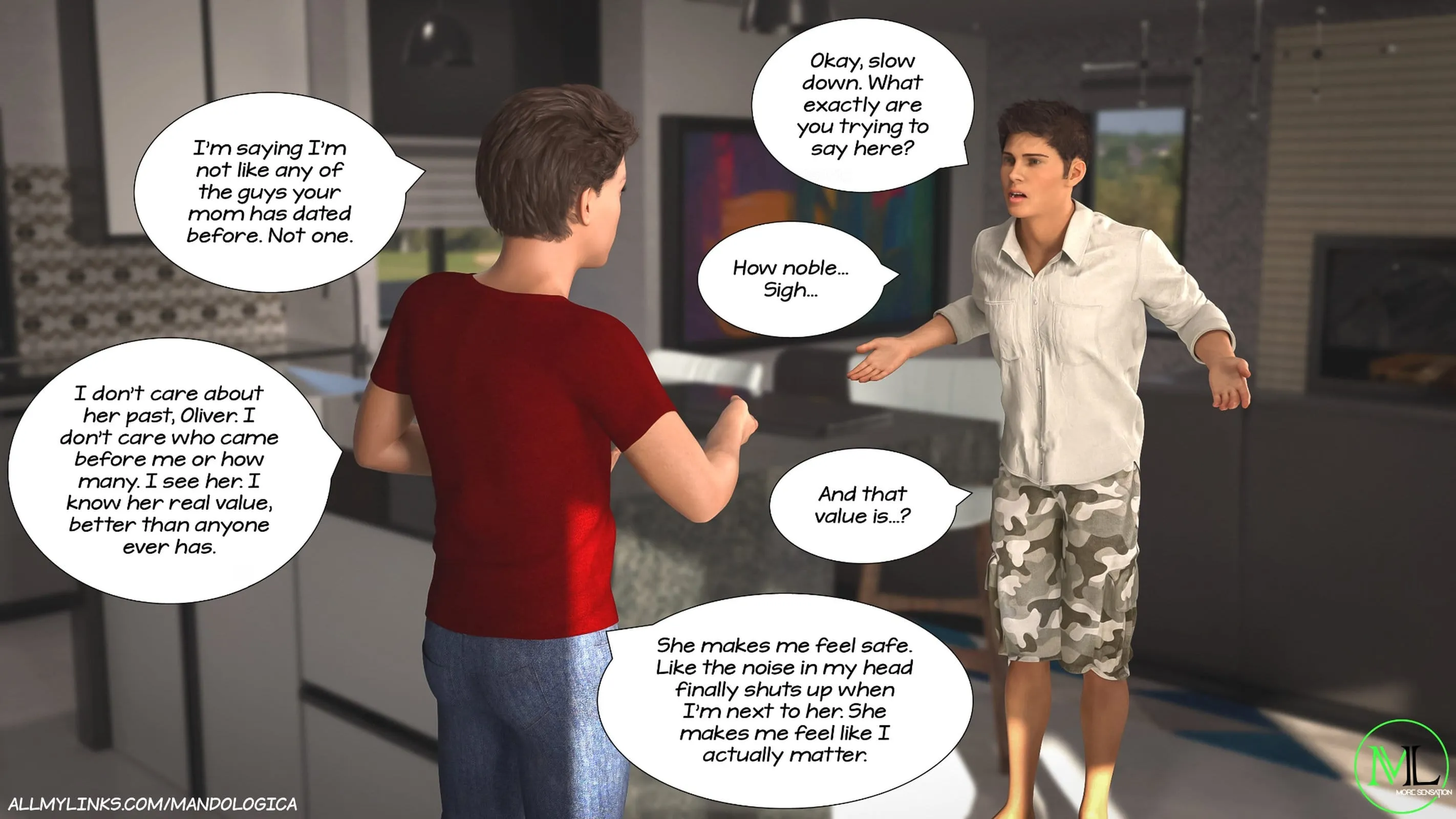 Just For You [MandoLogica] - Just For You Part - 43 - Page 50