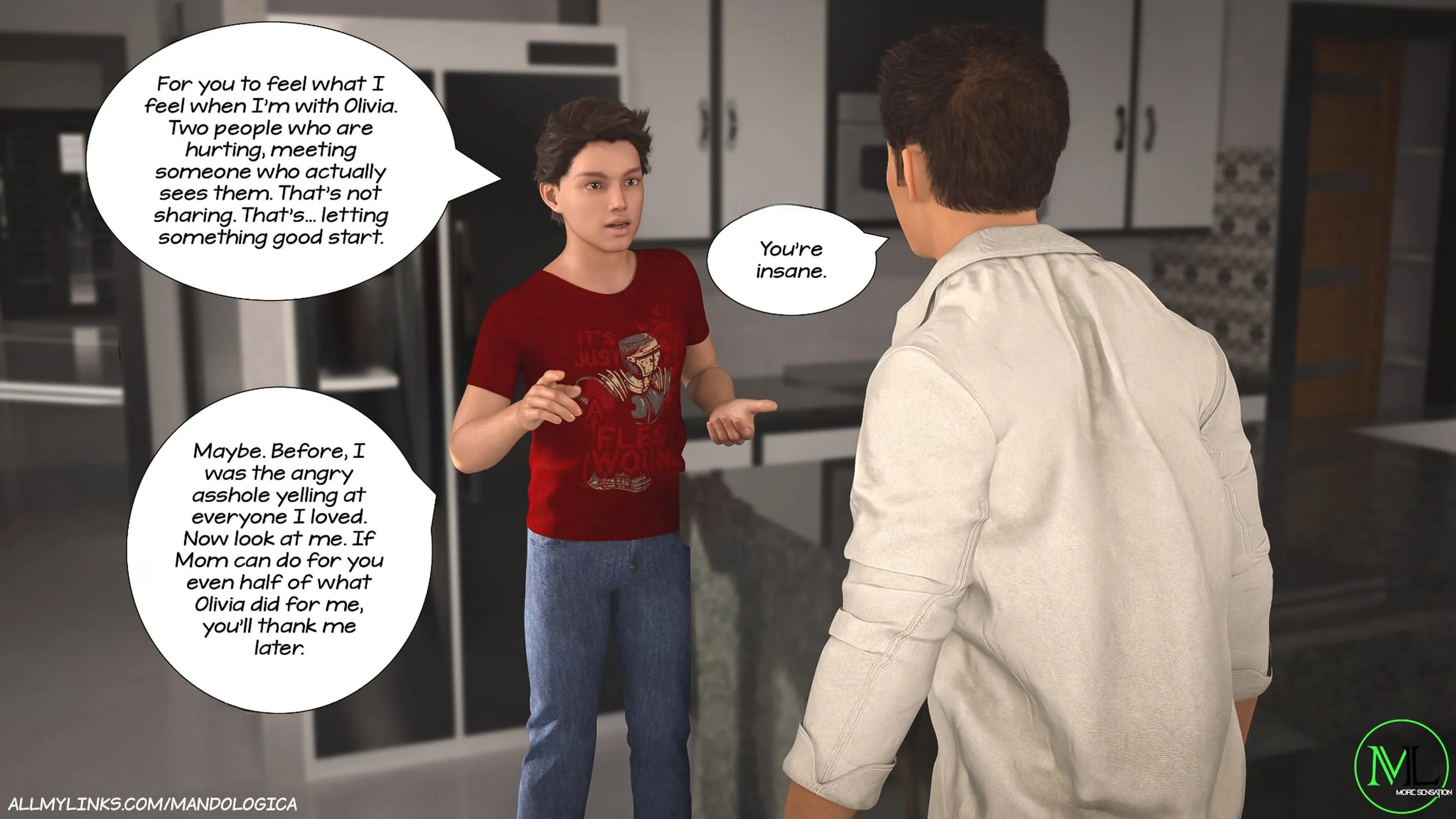 Just For You [MandoLogica] - Just For You Part - 43 - Page 53