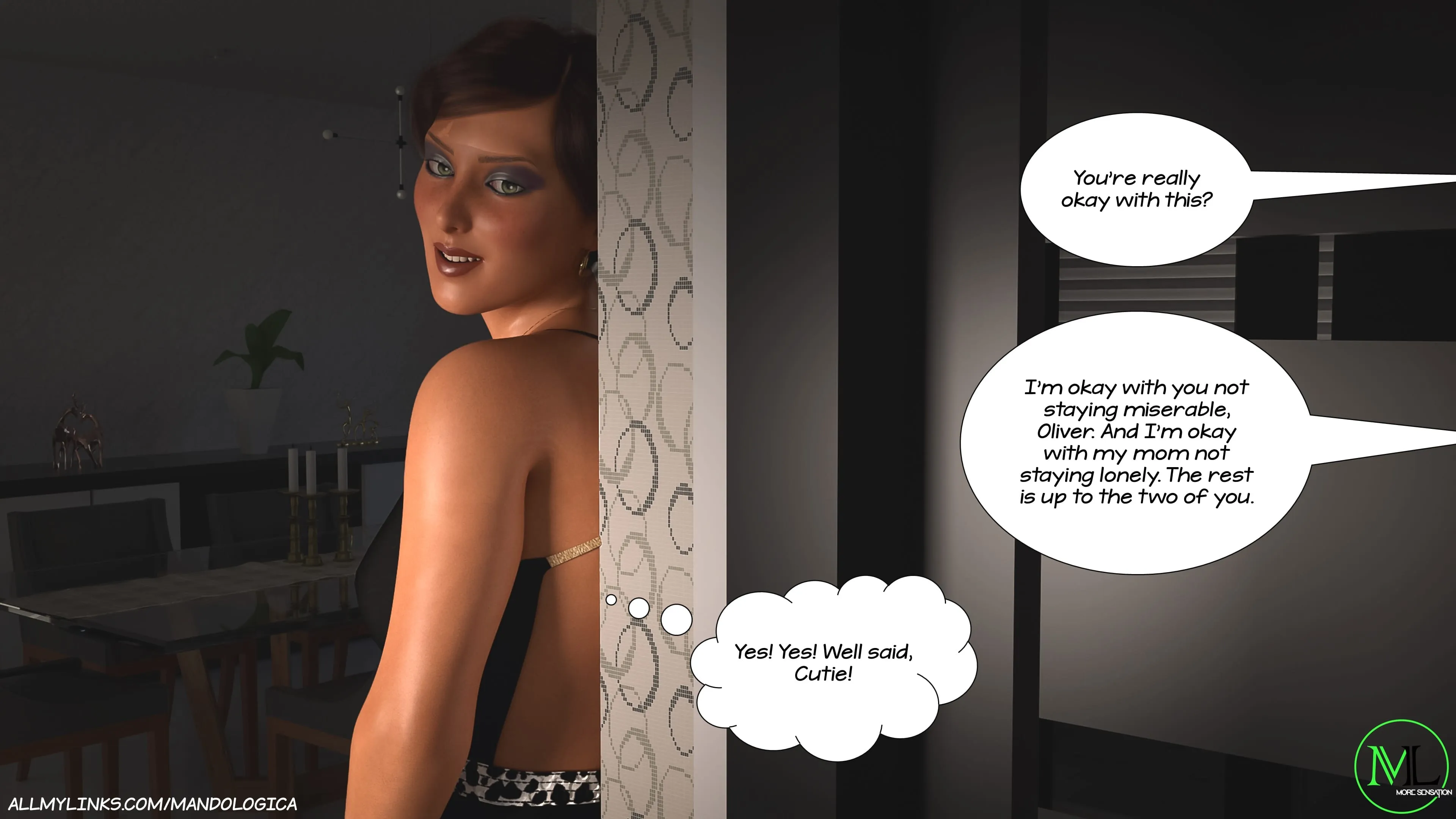 Just For You [MandoLogica] - Just For You Part - 43 - Page 54
