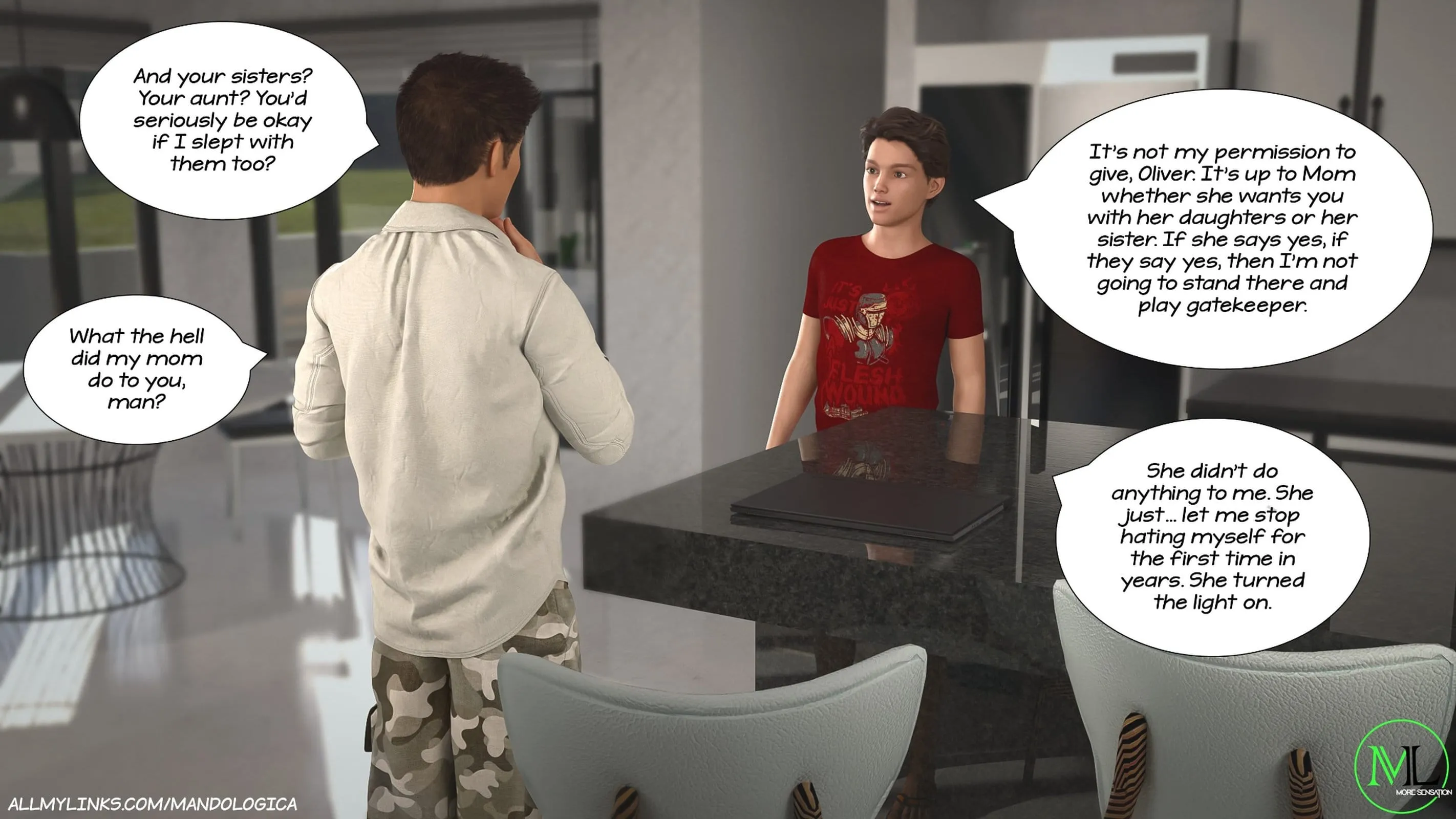 Just For You [MandoLogica] - Just For You Part - 43 - Page 56