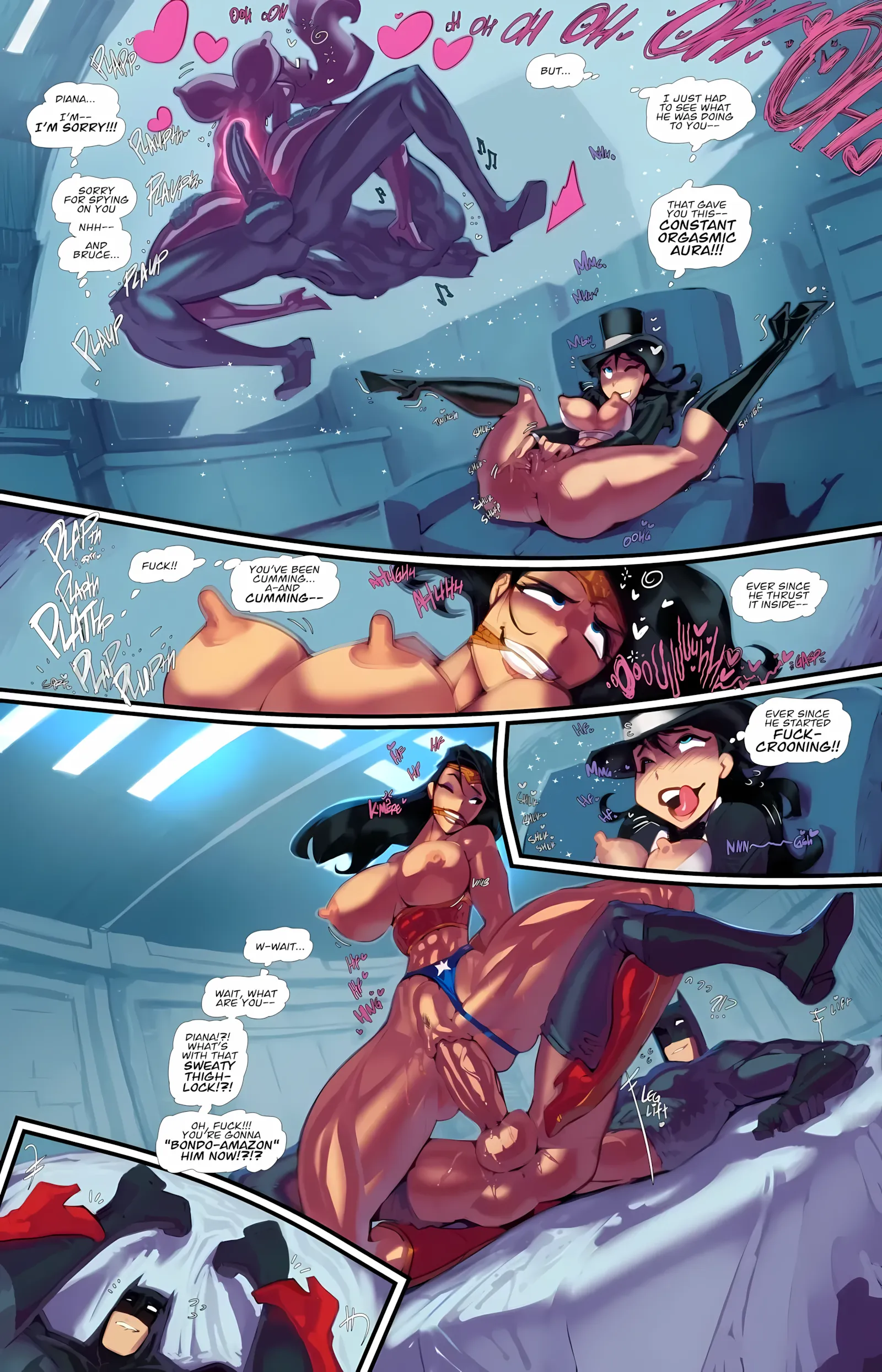 Wonder Woman X Batman “Thank You” [Fred Perry] - 1. Wonder Woman X Batman “Thank You” (Dc Comics) - Page 7