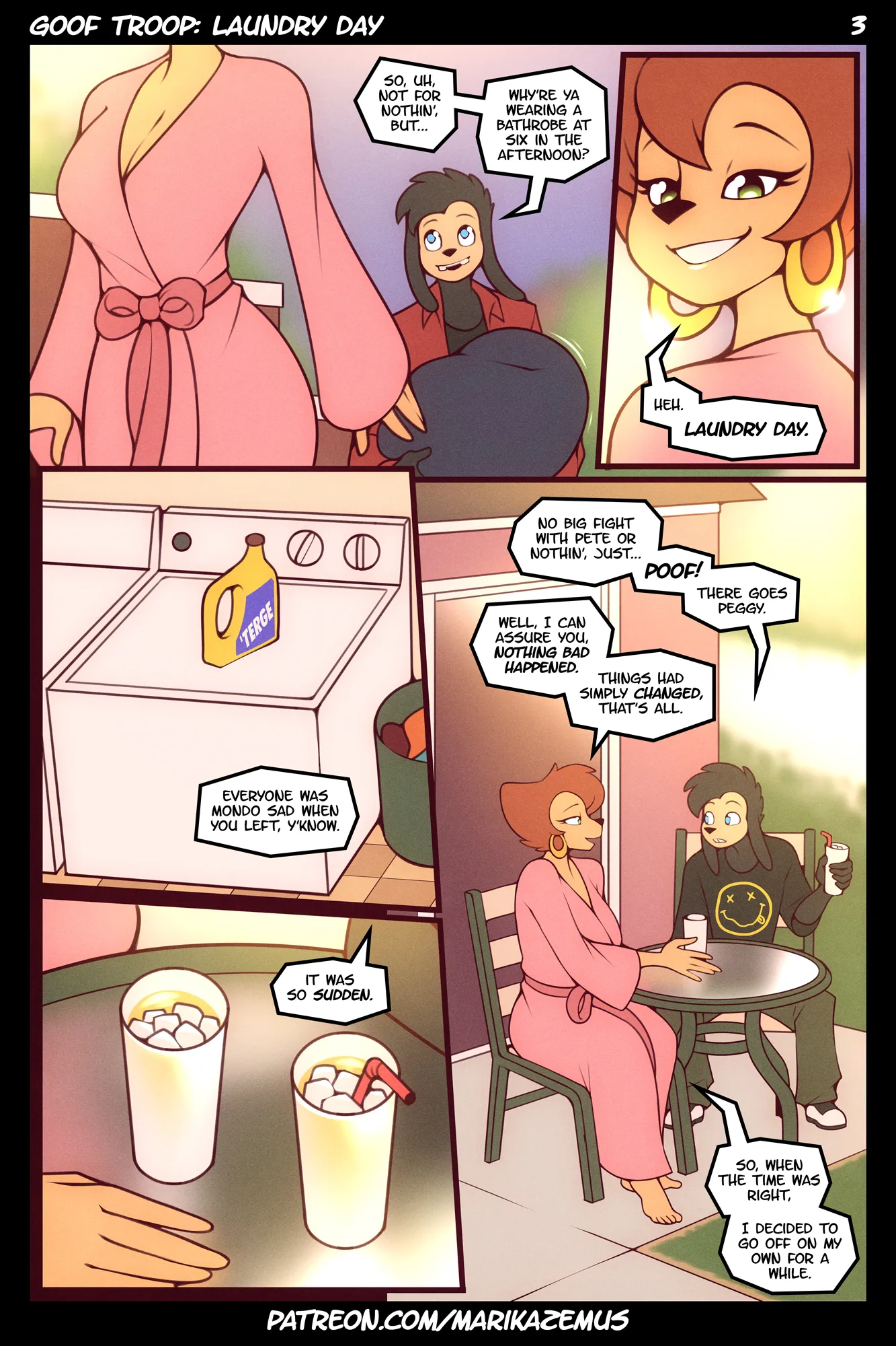 Goof Troop – Laundry Day [MarikAzemus] - 1. Laundry Day - Chapter 1 [Goof Troop] - Page 4