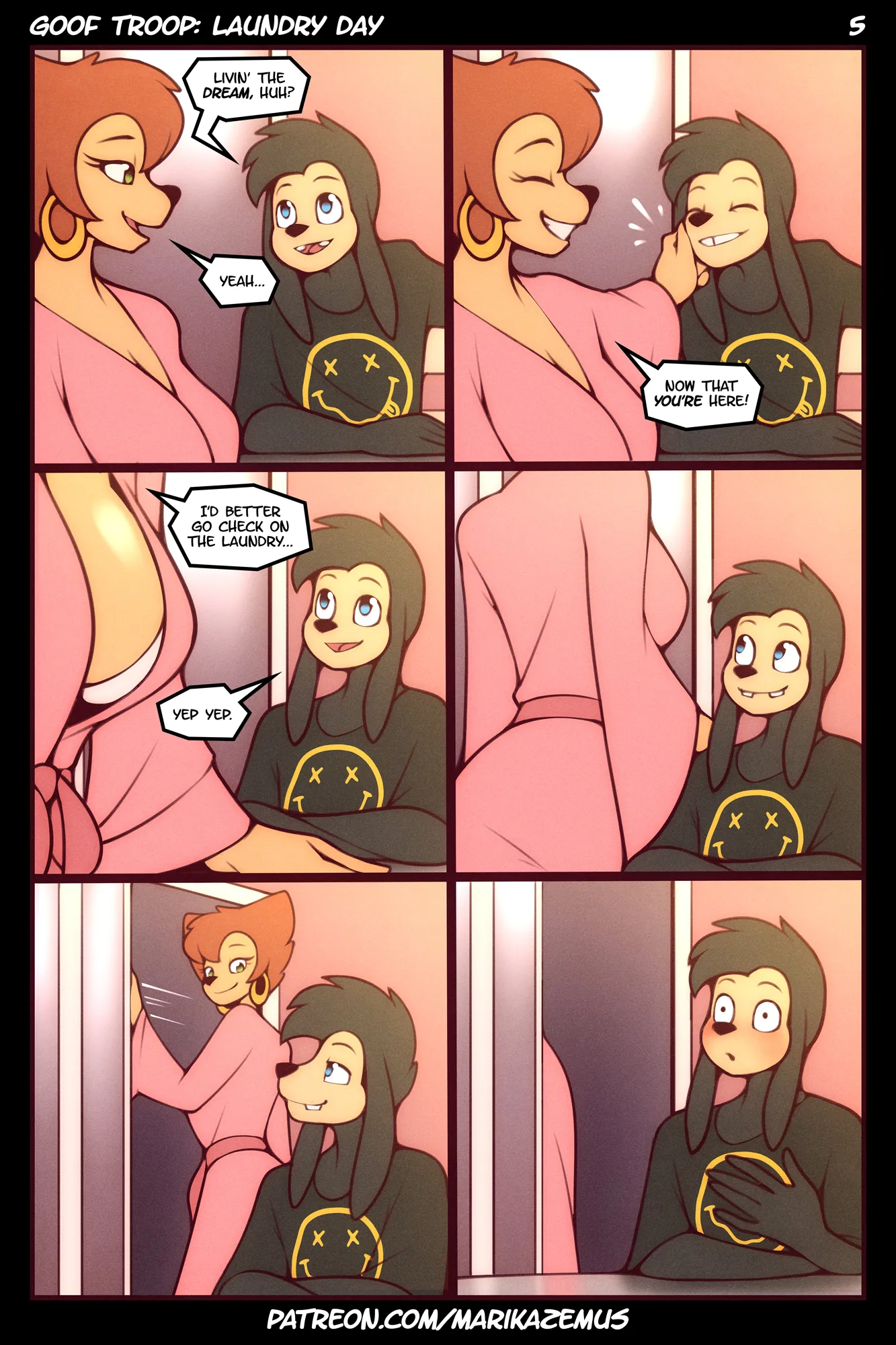 Goof Troop – Laundry Day [MarikAzemus] - 1. Laundry Day - Chapter 1 [Goof Troop] - Page 6