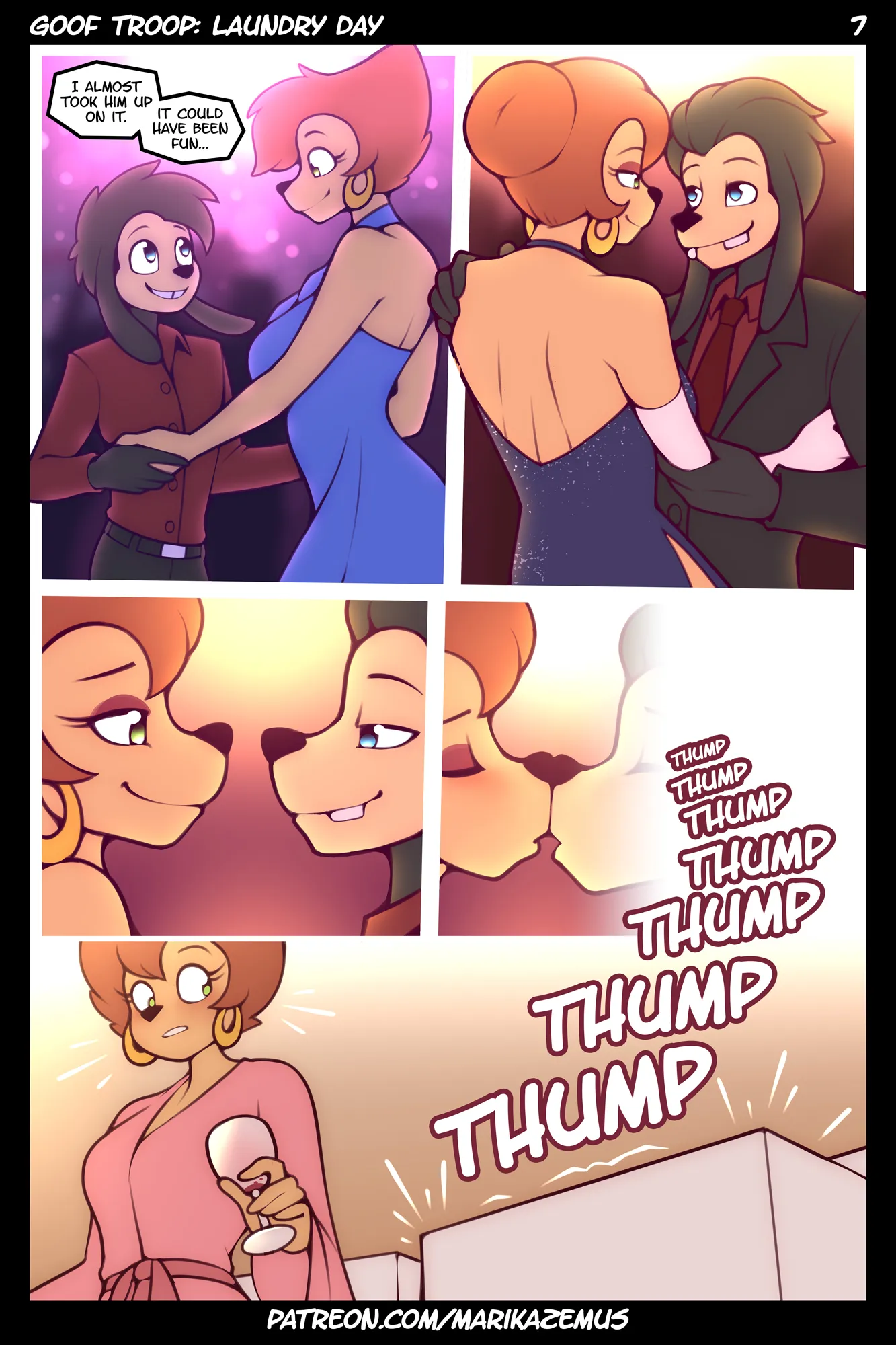 Goof Troop – Laundry Day [MarikAzemus] - 1. Laundry Day - Chapter 1 [Goof Troop] - Page 8