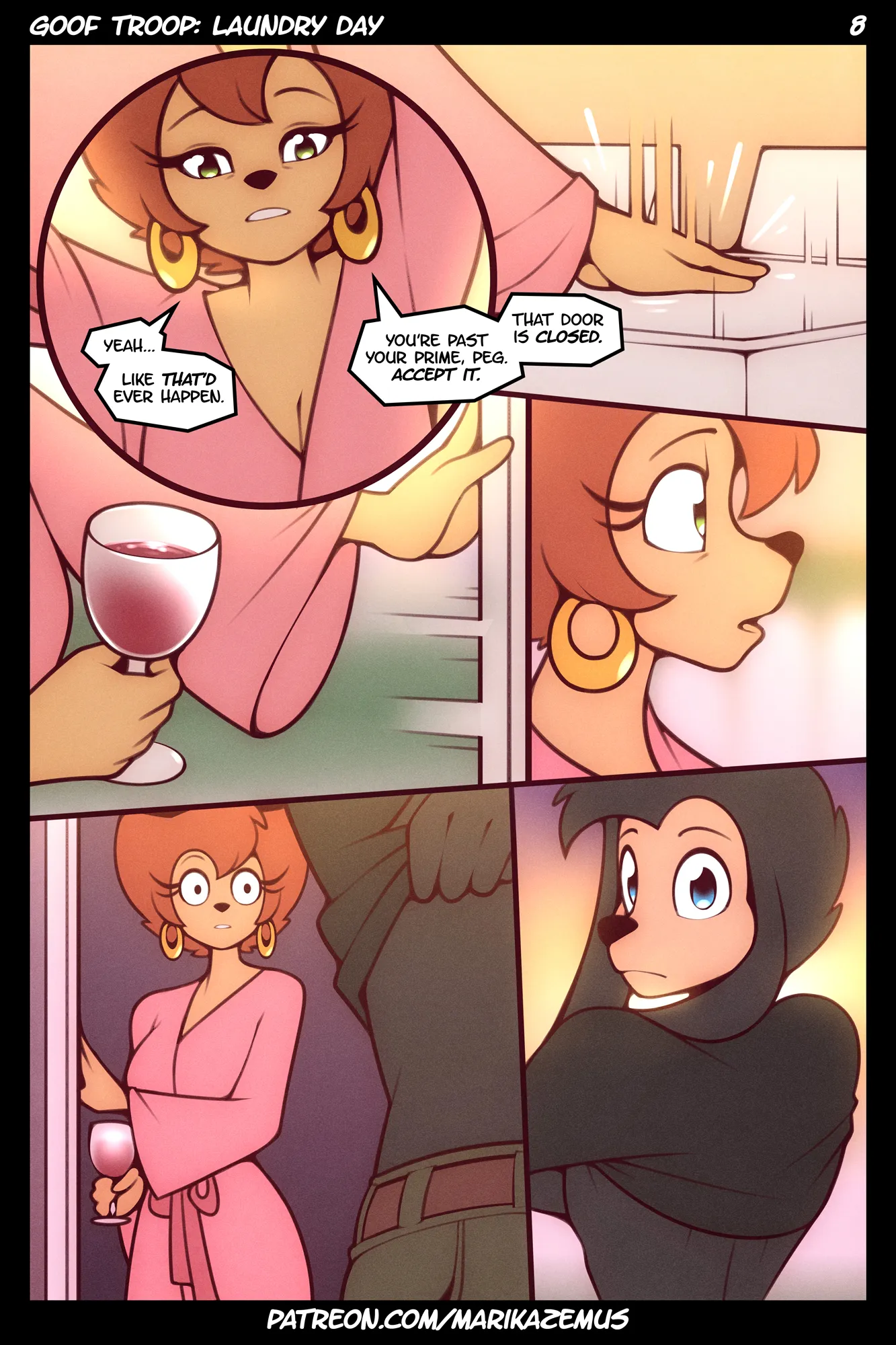 Goof Troop – Laundry Day [MarikAzemus] - 1. Laundry Day - Chapter 1 [Goof Troop] - Page 9