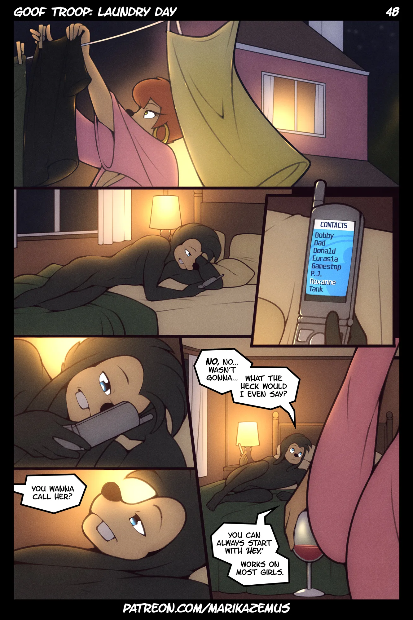 Goof Troop – Laundry Day [MarikAzemus] - 1. Laundry Day - Chapter 1 [Goof Troop] - Page 49