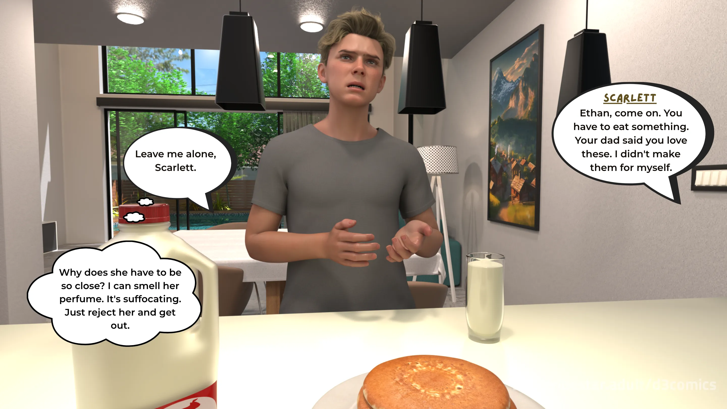 The Forbidden Rule [D3 Comics] - 2 . The Forbidden Rule - Chapter 2 - Page 14