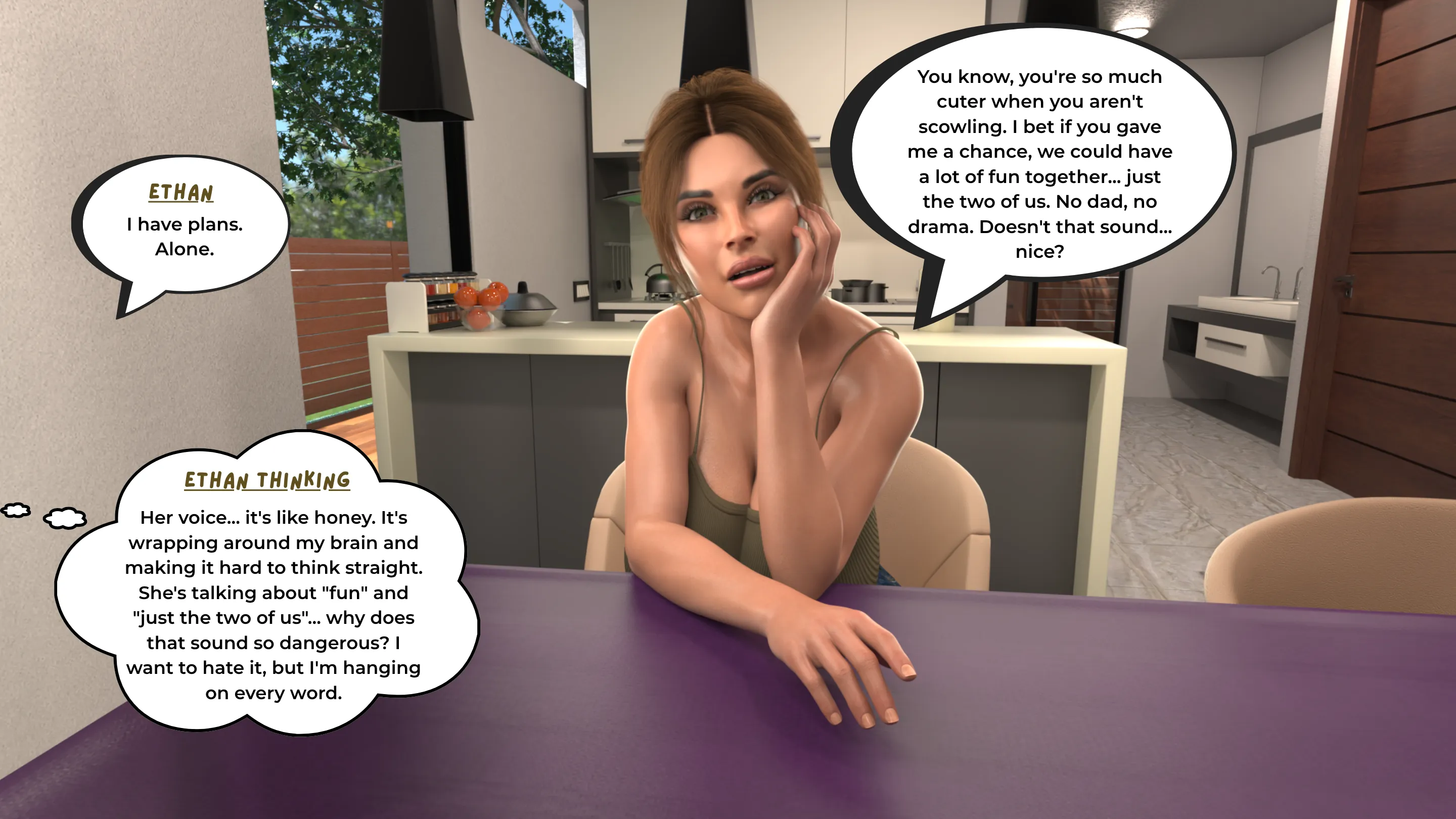 The Forbidden Rule [D3 Comics] - 2 . The Forbidden Rule - Chapter 2 - Page 25