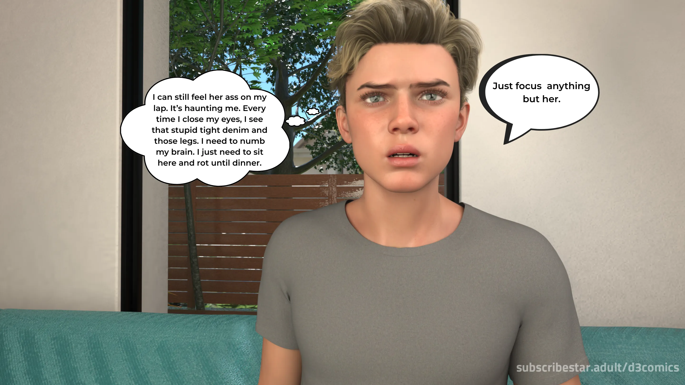 The Forbidden Rule [D3 Comics] - 2 . The Forbidden Rule - Chapter 2 - Page 56