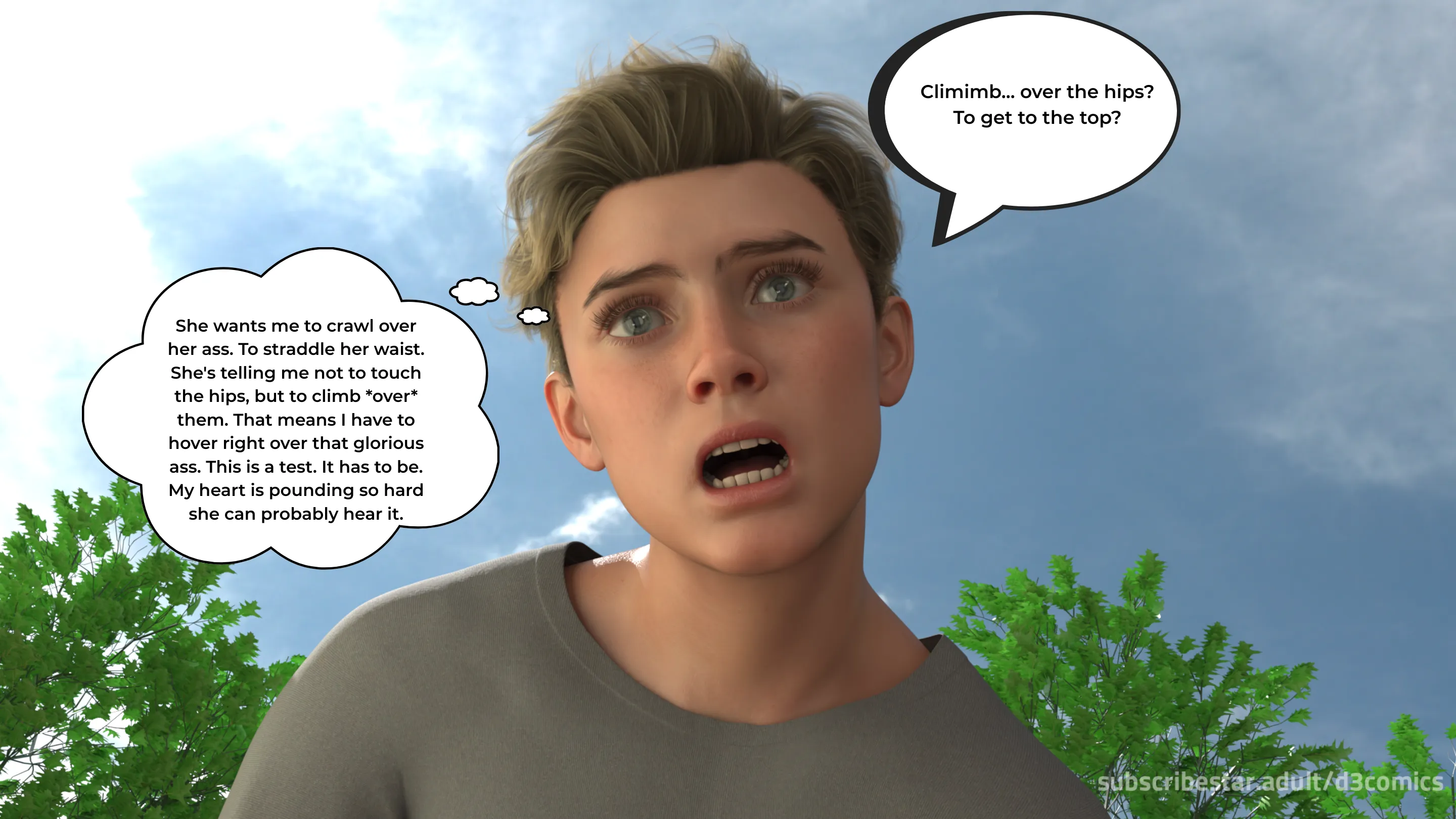 The Forbidden Rule [D3 Comics] - 2 . The Forbidden Rule - Chapter 2 - Page 87
