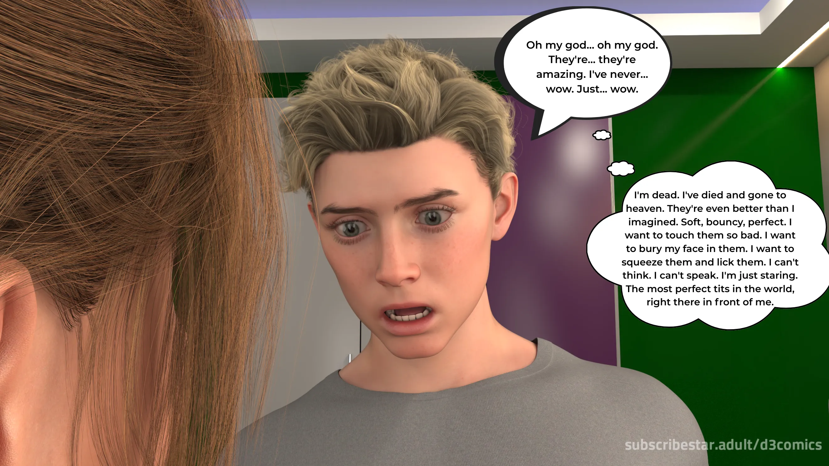 The Forbidden Rule [D3 Comics] - 3 . The Forbidden Rule- Chapter 3 - Page 17