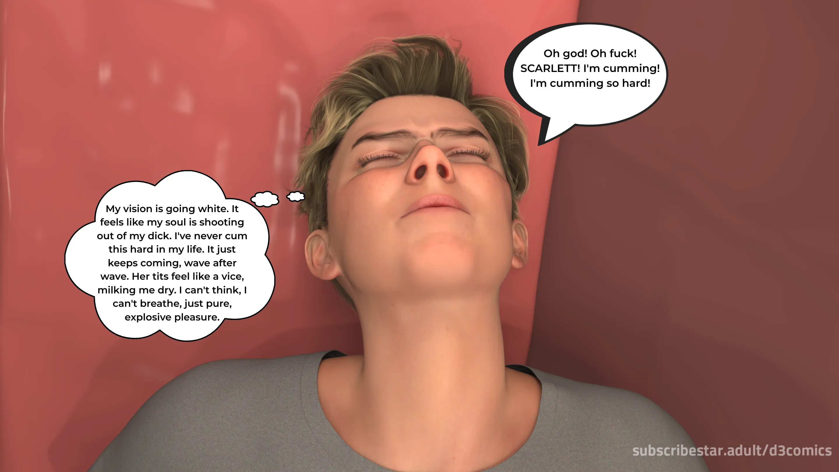 The Forbidden Rule [D3 Comics] - 3 . The Forbidden Rule- Chapter 3 - Page 32