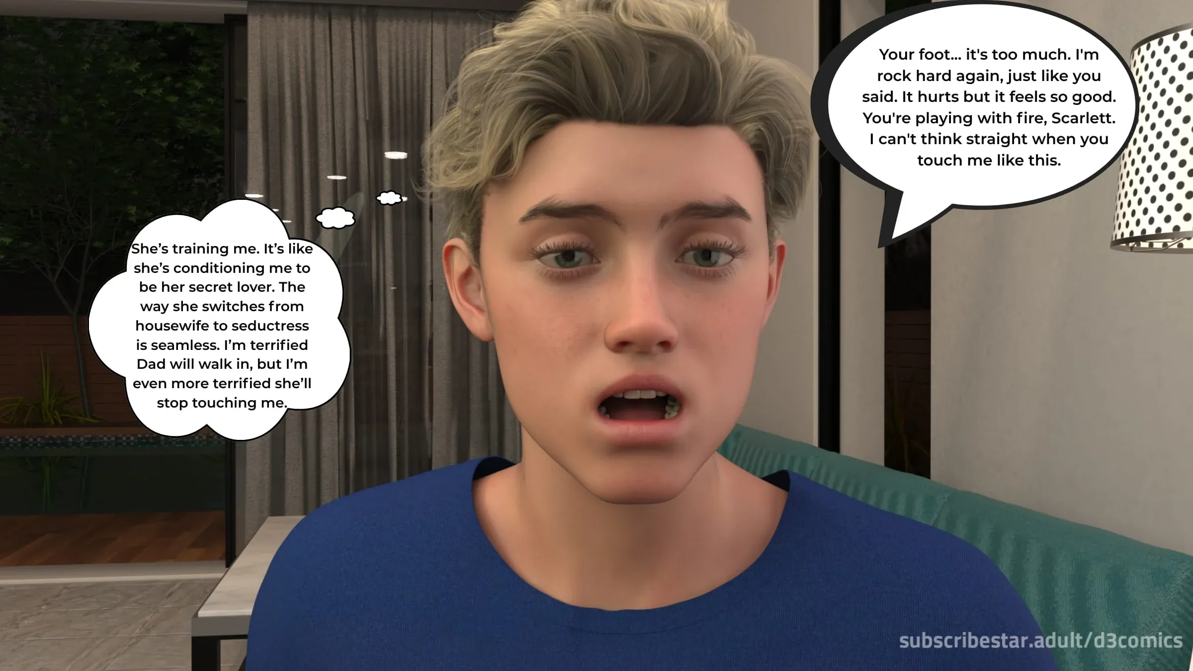 The Forbidden Rule [D3 Comics] - 3 . The Forbidden Rule- Chapter 3 - Page 47