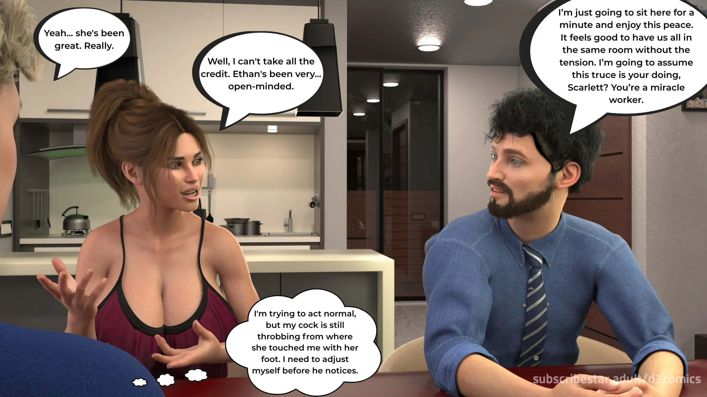 The Forbidden Rule [D3 Comics] - 3 . The Forbidden Rule- Chapter 3 - Page 50