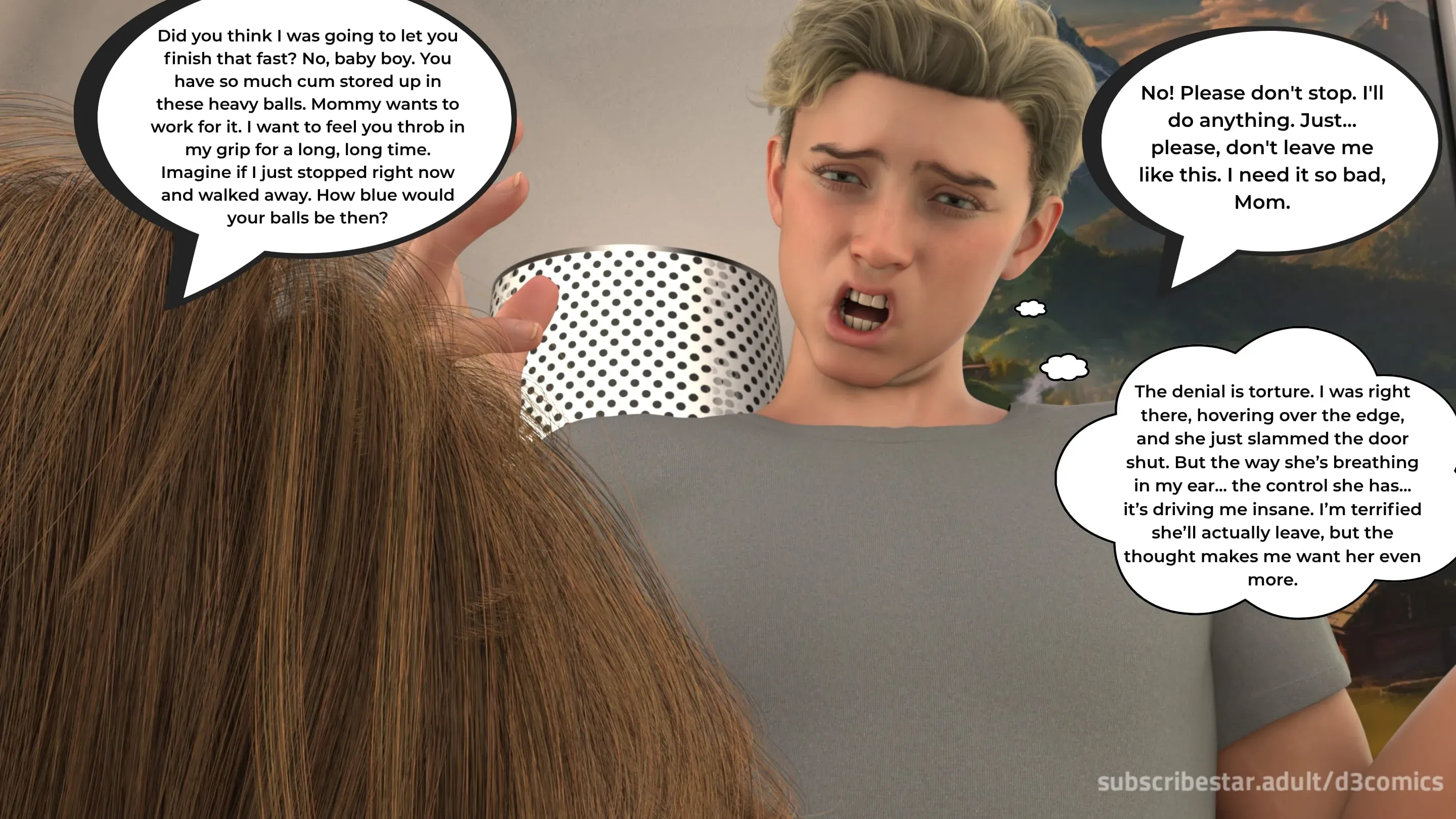 The Forbidden Rule [D3 Comics] - 3 . The Forbidden Rule- Chapter 3 - Page 77
