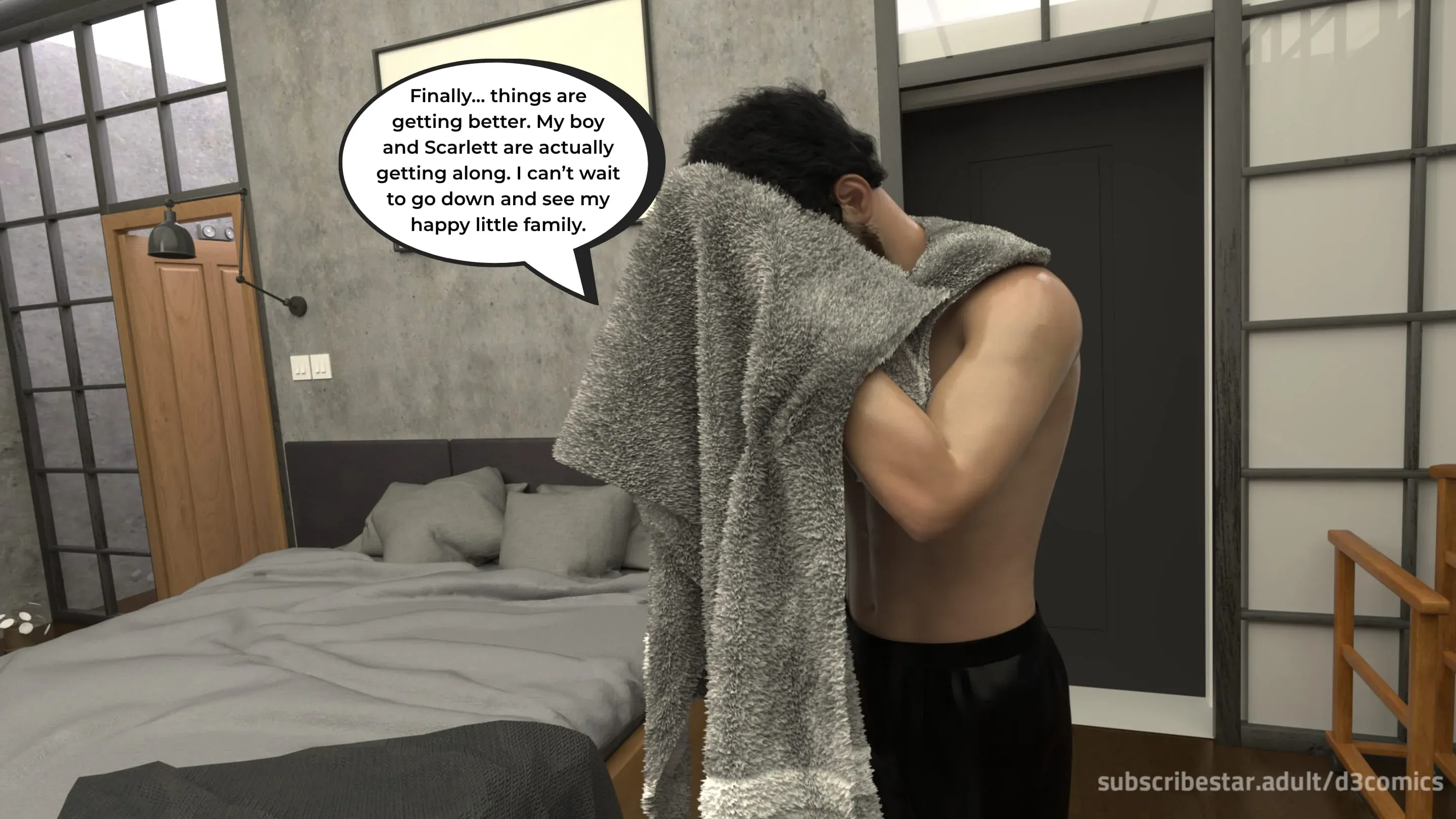 The Forbidden Rule [D3 Comics] - 3 . The Forbidden Rule- Chapter 3 - Page 90