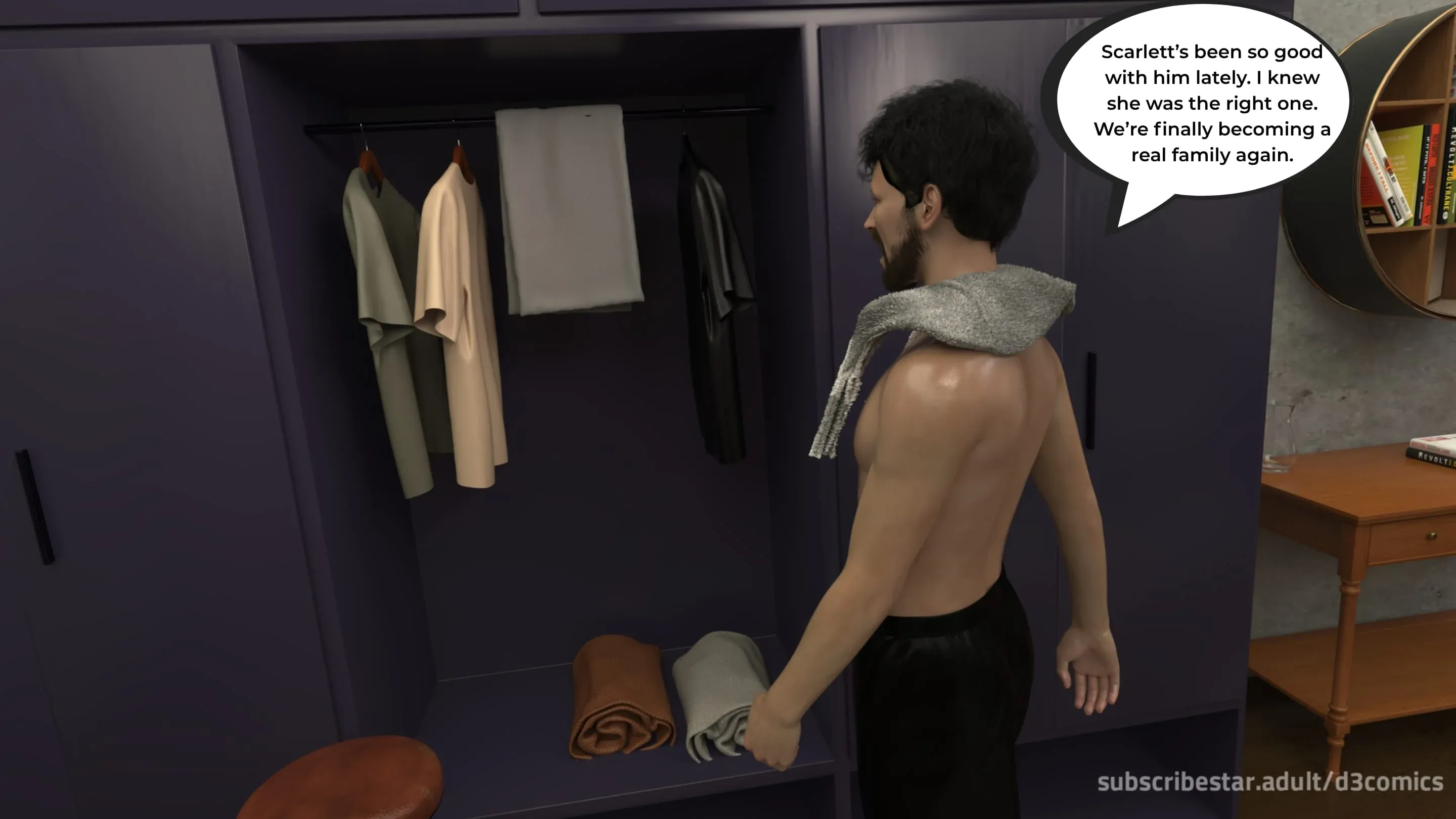 The Forbidden Rule [D3 Comics] - 3 . The Forbidden Rule- Chapter 3 - Page 94