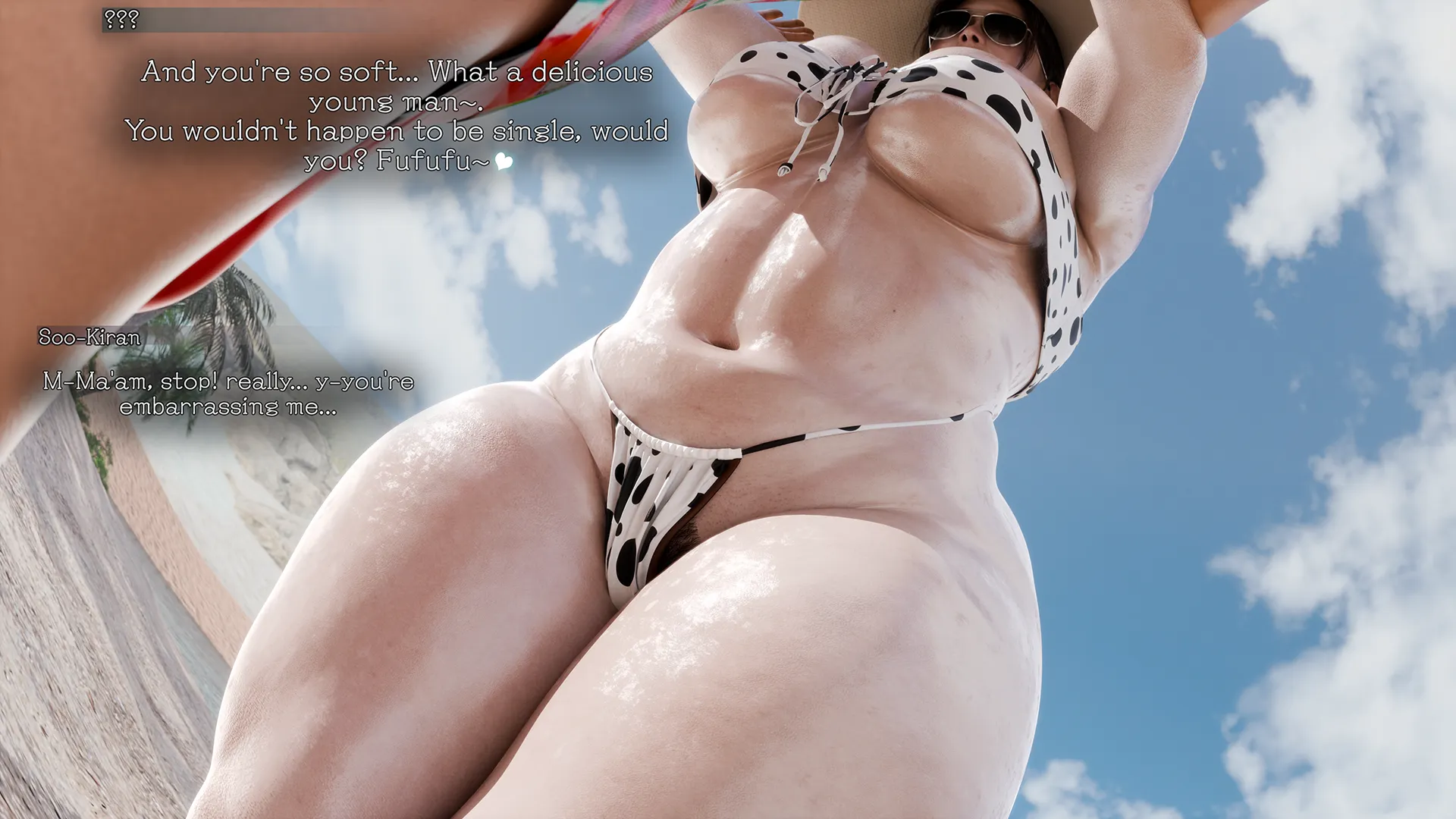 Chun-Li (Street Fighter) - 14 . Chun-Li - Summer Heat - Chapter 14 [PervertMuffinMajima] - Page 4
