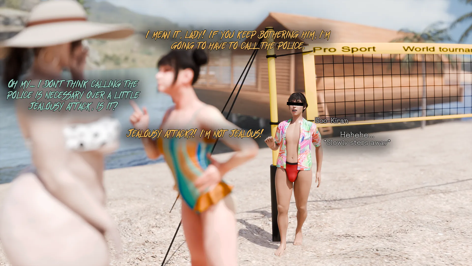 Chun-Li (Street Fighter) - 14 . Chun-Li - Summer Heat - Chapter 14 [PervertMuffinMajima] - Page 12