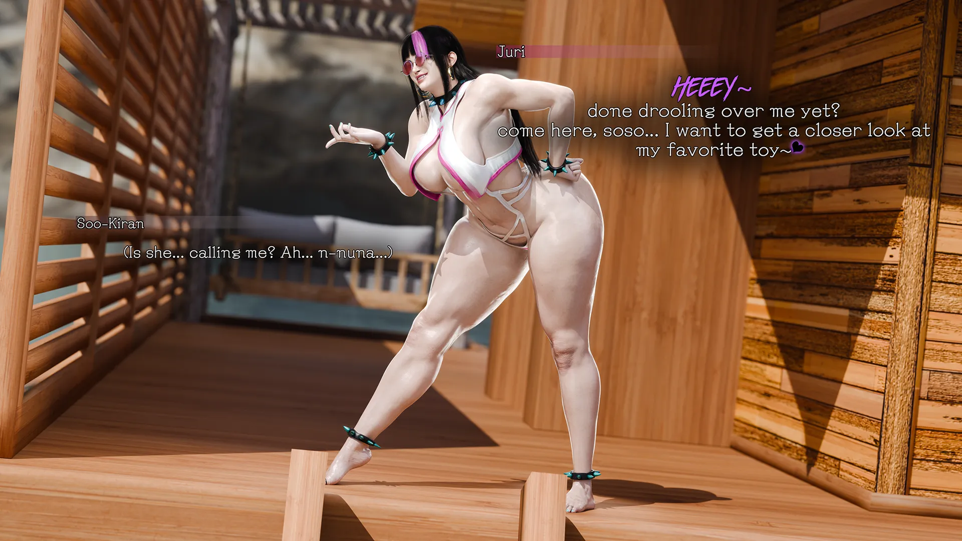 Chun-Li (Street Fighter) - 14 . Chun-Li - Summer Heat - Chapter 14 [PervertMuffinMajima] - Page 19