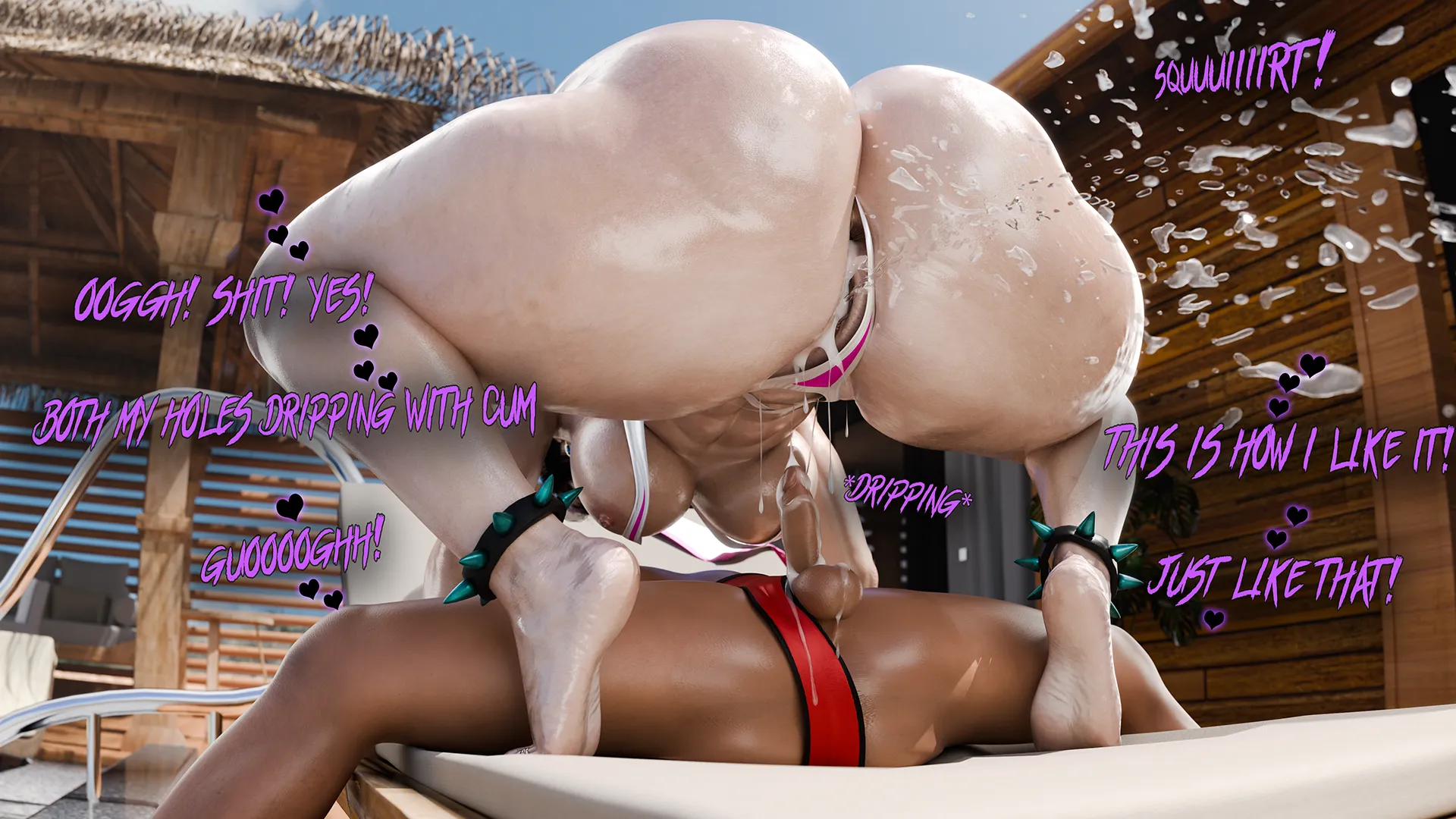Chun-Li (Street Fighter) - 14 . Chun-Li - Summer Heat - Chapter 14 [PervertMuffinMajima] - Page 49