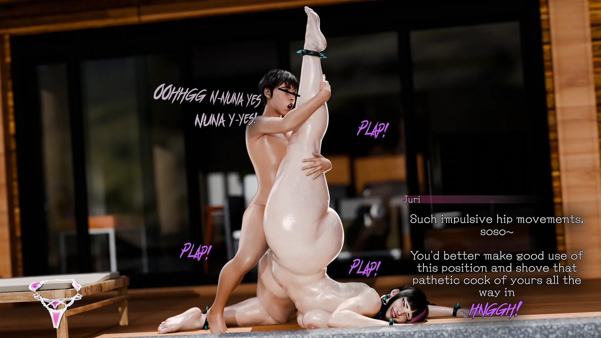 Chun-Li (Street Fighter) - 14 . Chun-Li - Summer Heat - Chapter 14 [PervertMuffinMajima] - Page 100