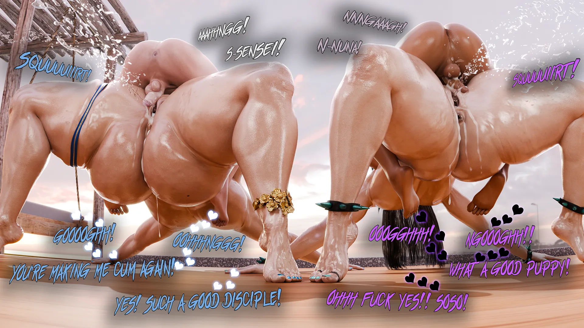 Chun-Li (Street Fighter) - 14 . Chun-Li - Summer Heat - Chapter 14 [PervertMuffinMajima] - Page 120