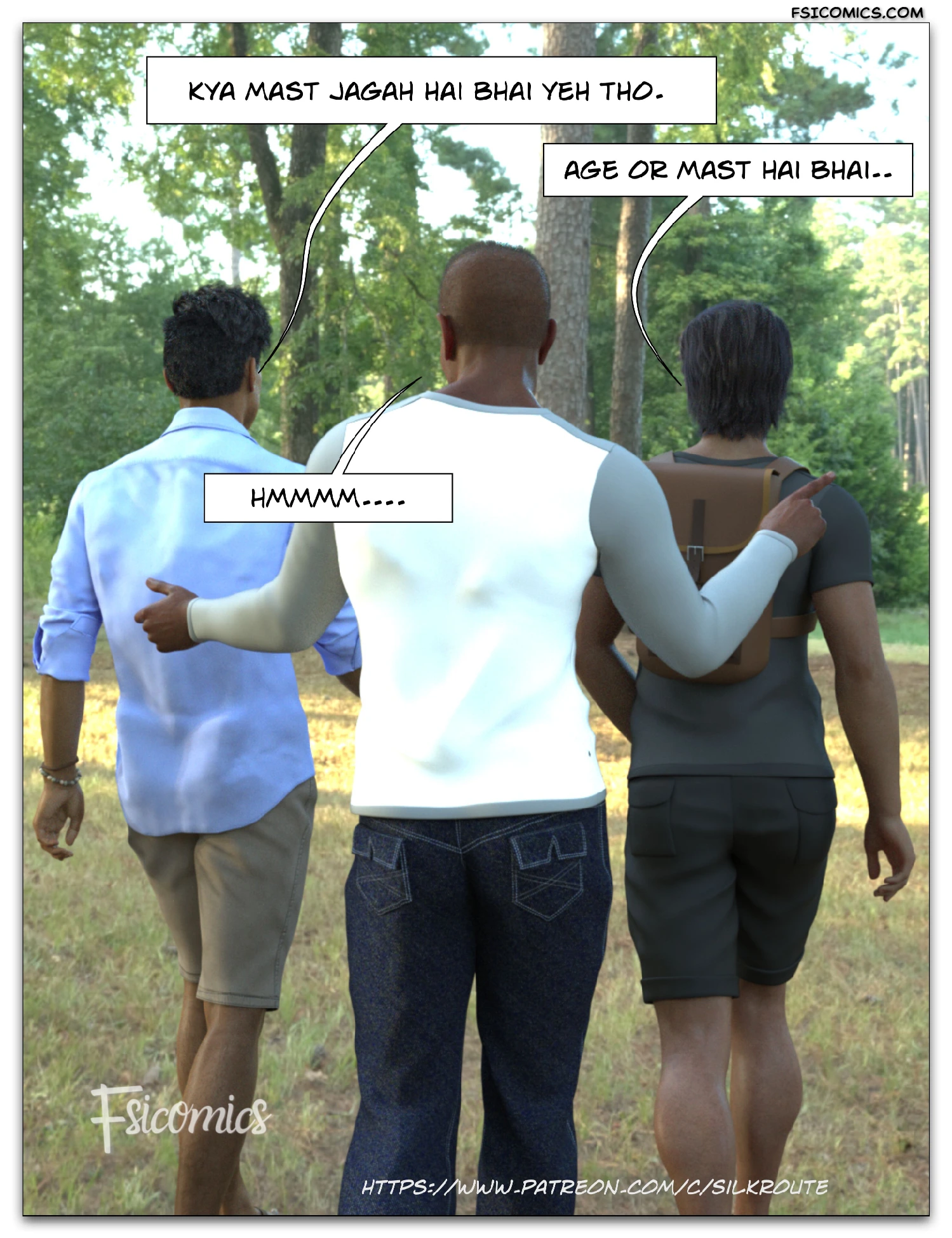 Tridevi Series – Silk Route Ira Raman - 18. Tridevi Chapter 18 [Hindi] - Page 4