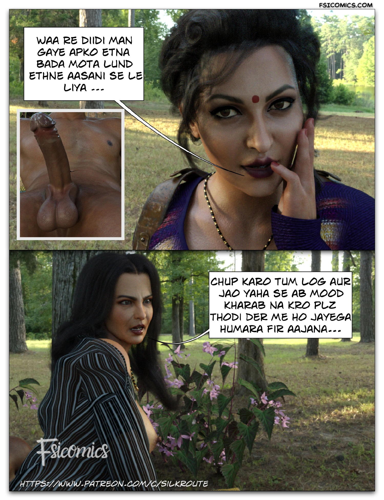 Tridevi Series – Silk Route Ira Raman - 18. Tridevi Chapter 18 [Hindi] - Page 55