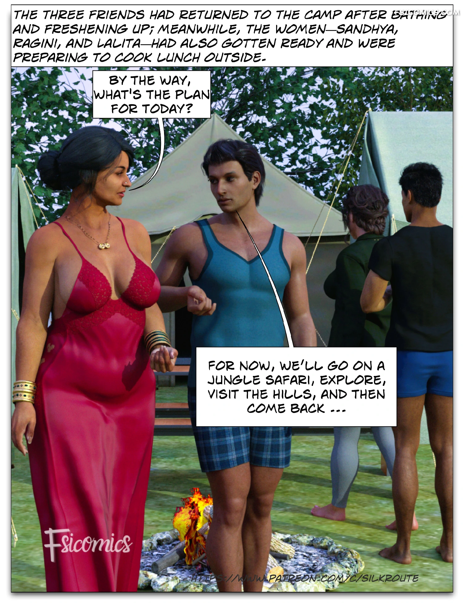Tridevi Series – Silk Route Ira Raman - 18. Tridevi Chapter 18 [Silk Route - Ira Raman] - Page 2