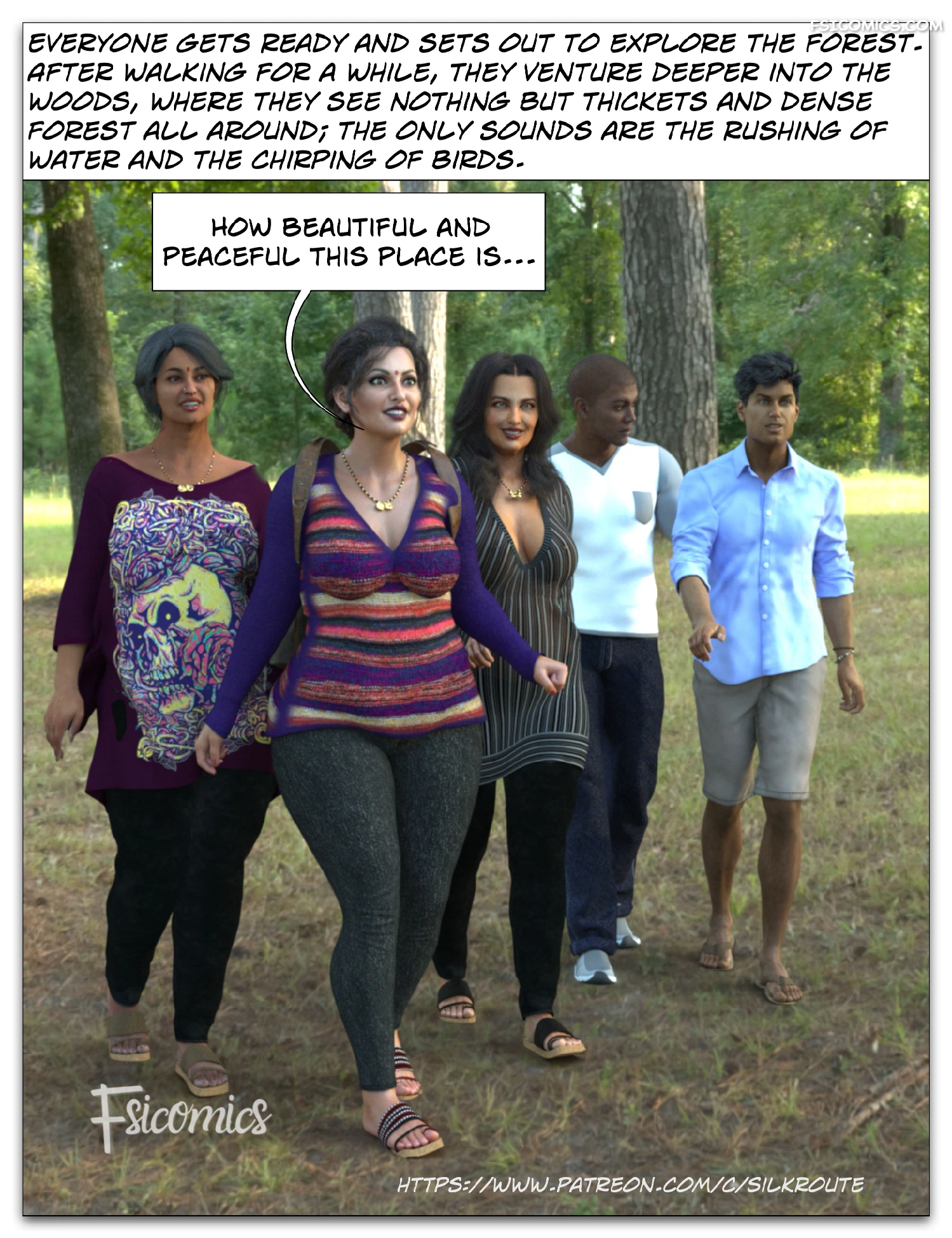 Tridevi Series – Silk Route Ira Raman - 18. Tridevi Chapter 18 [Silk Route - Ira Raman] - Page 3