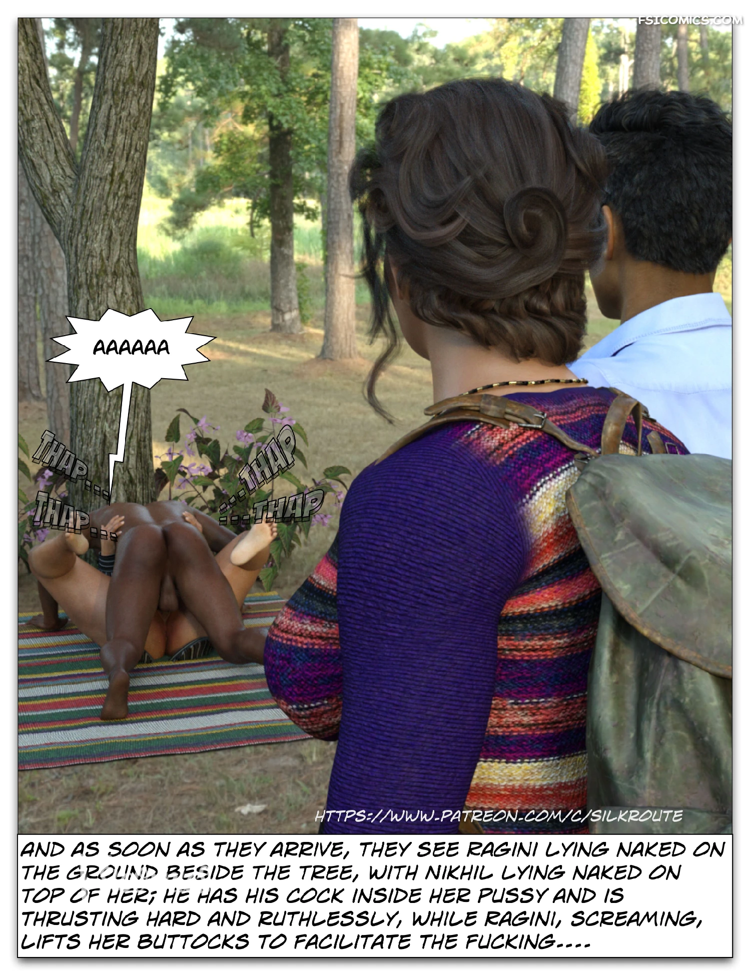 Tridevi Series – Silk Route Ira Raman - 18. Tridevi Chapter 18 [Silk Route - Ira Raman] - Page 47