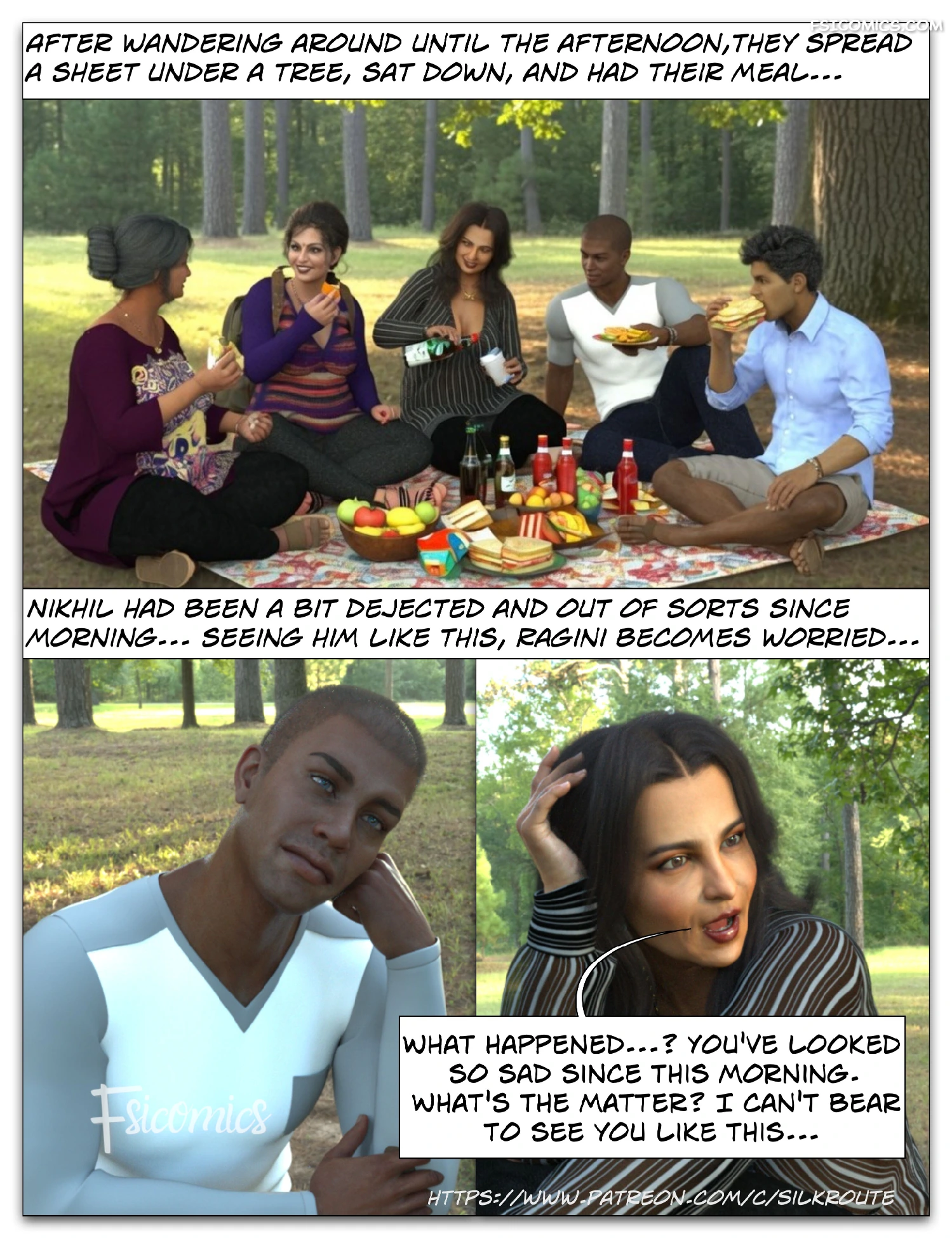 Tridevi Series – Silk Route Ira Raman - 18. Tridevi Chapter 18 [Silk Route - Ira Raman] - Page 5