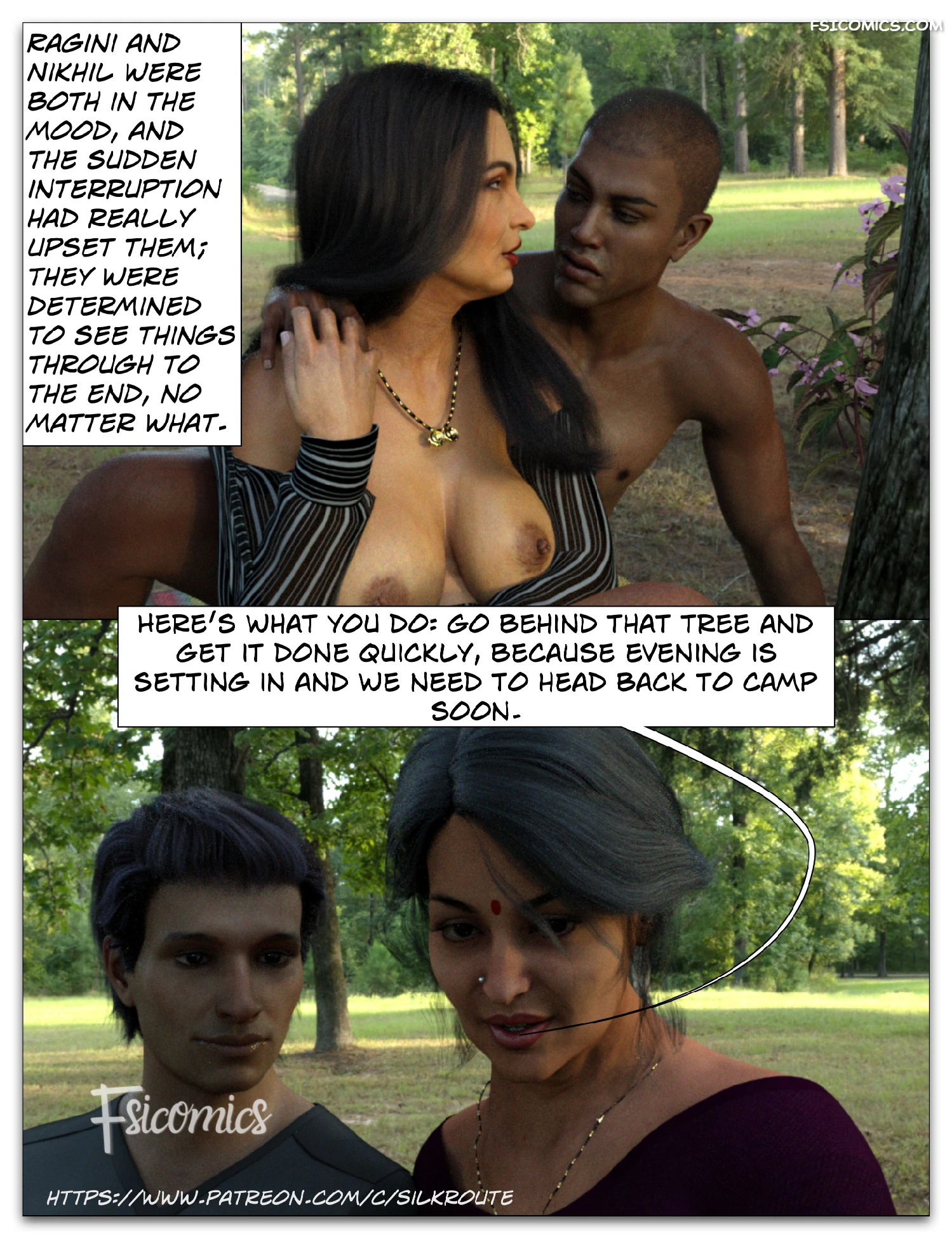 Tridevi Series – Silk Route Ira Raman - 18. Tridevi Chapter 18 [Silk Route - Ira Raman] - Page 56