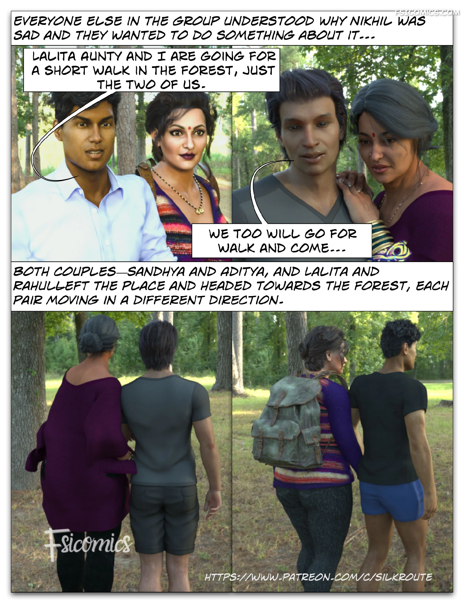 Tridevi Series – Silk Route Ira Raman - 18. Tridevi Chapter 18 [Silk Route - Ira Raman] - Page 6
