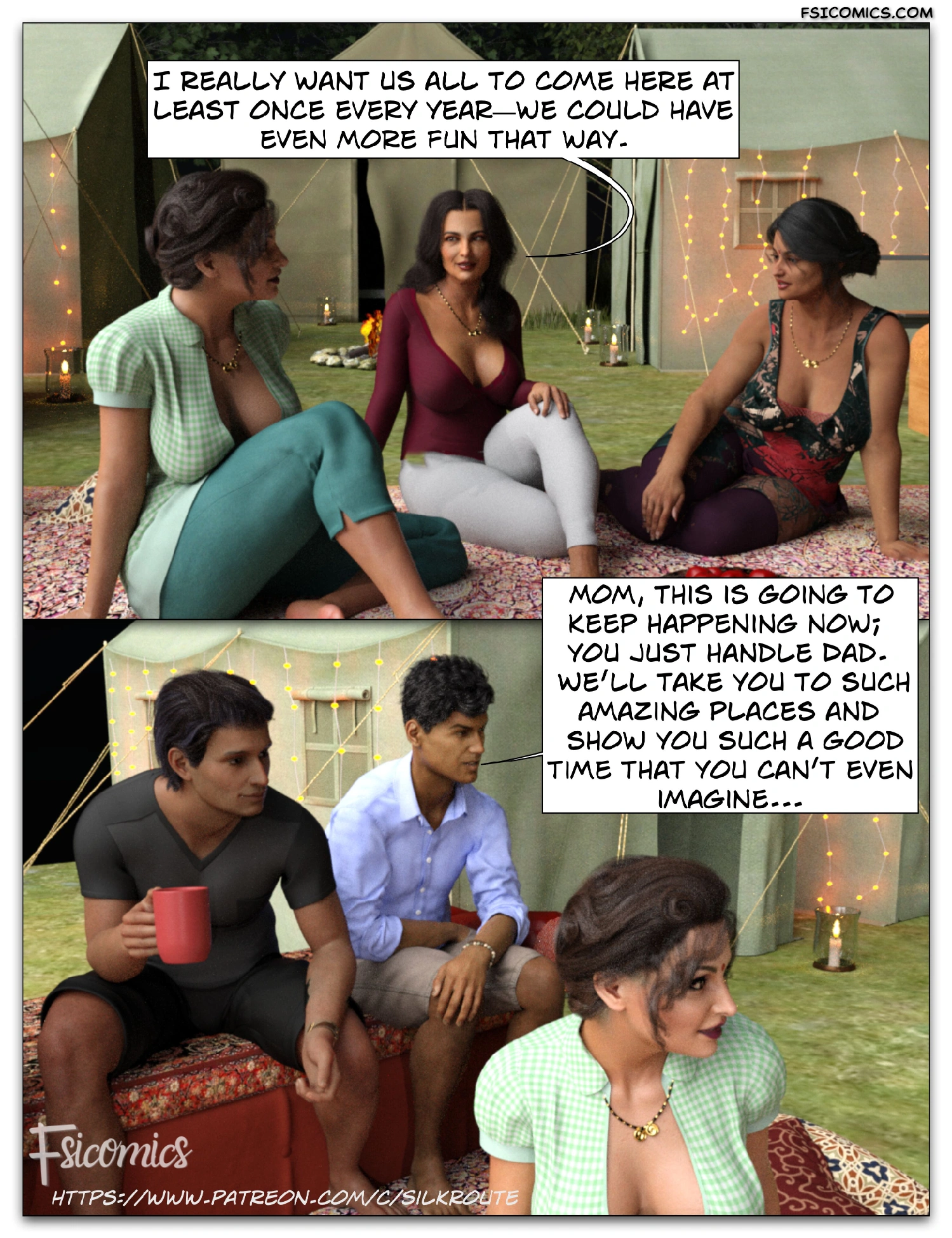 Tridevi Series – Silk Route Ira Raman - 19. Tridevi Chapter 19 [Silk Route - Ira Raman] - Page 10