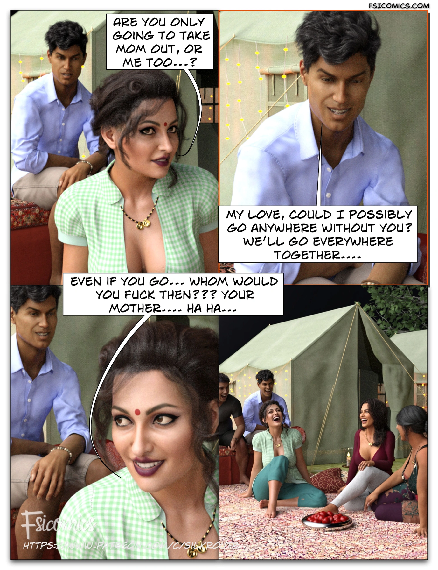 Tridevi Series – Silk Route Ira Raman - 19. Tridevi Chapter 19 [Silk Route - Ira Raman] - Page 11