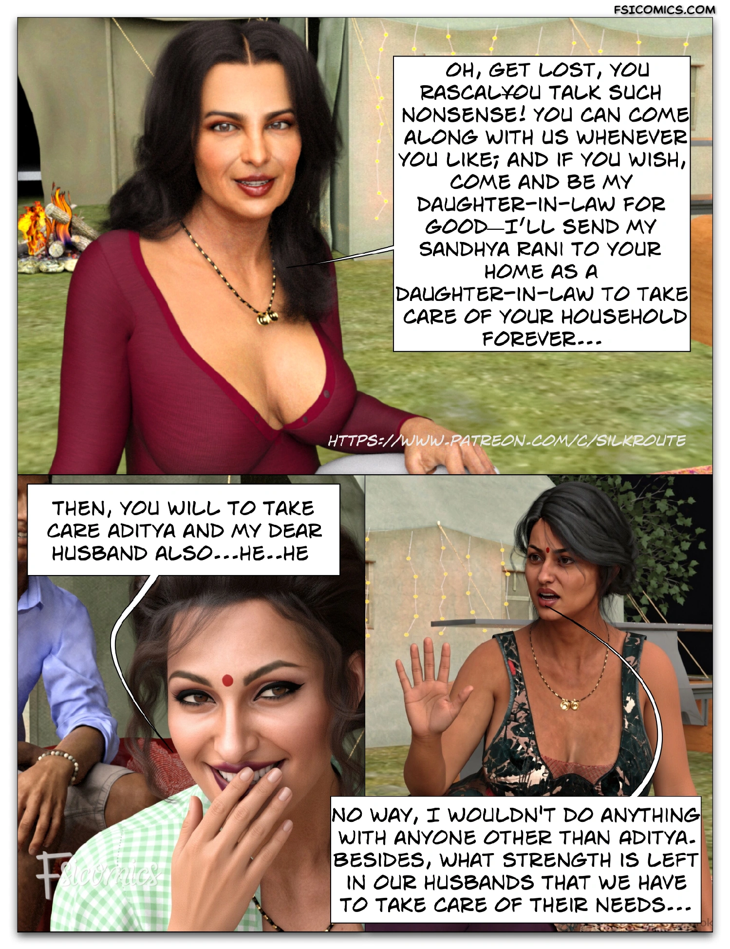 Tridevi Series – Silk Route Ira Raman - 19. Tridevi Chapter 19 [Silk Route - Ira Raman] - Page 12