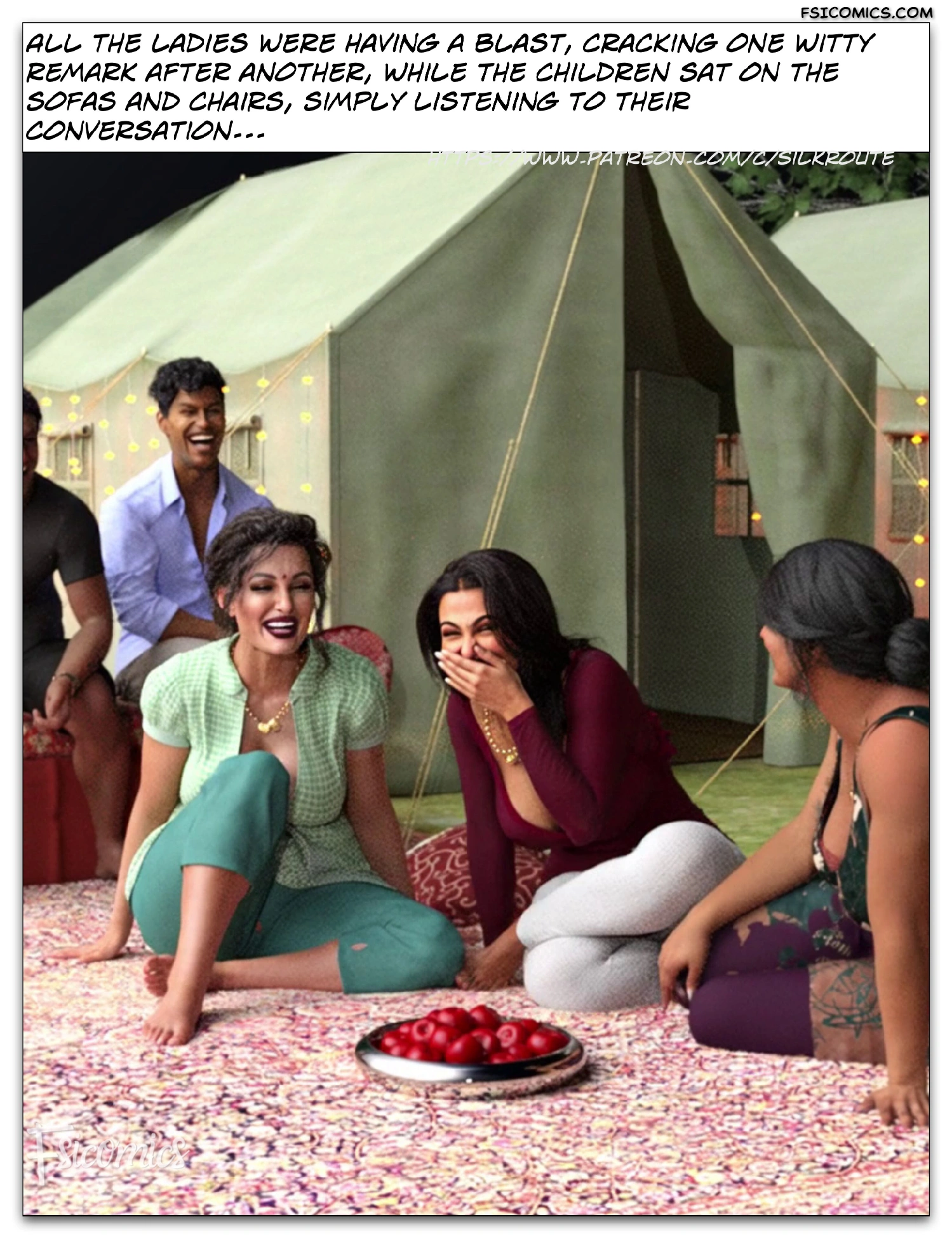 Tridevi Series – Silk Route Ira Raman - 19. Tridevi Chapter 19 [Silk Route - Ira Raman] - Page 13