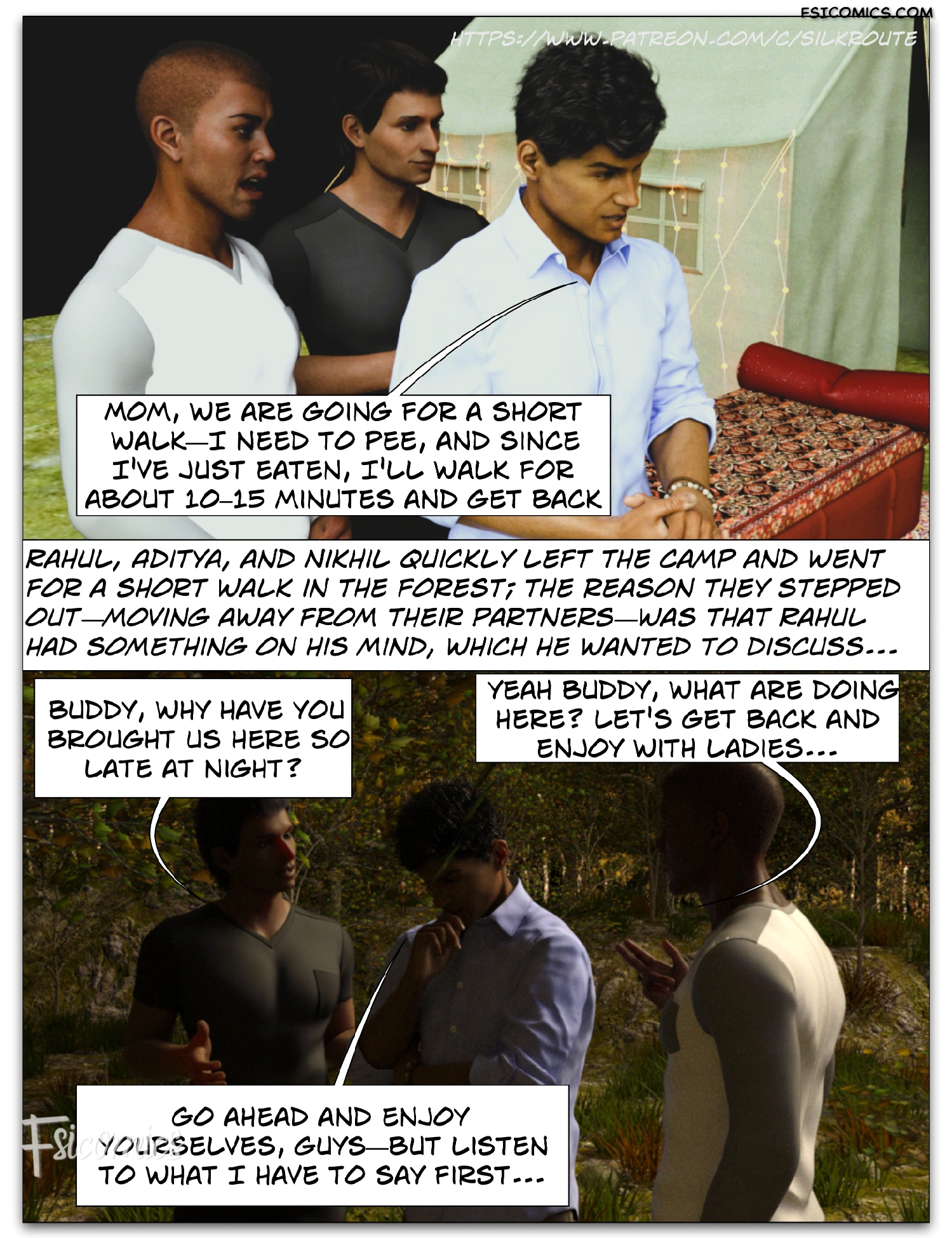 Tridevi Series – Silk Route Ira Raman - 19. Tridevi Chapter 19 [Silk Route - Ira Raman] - Page 14