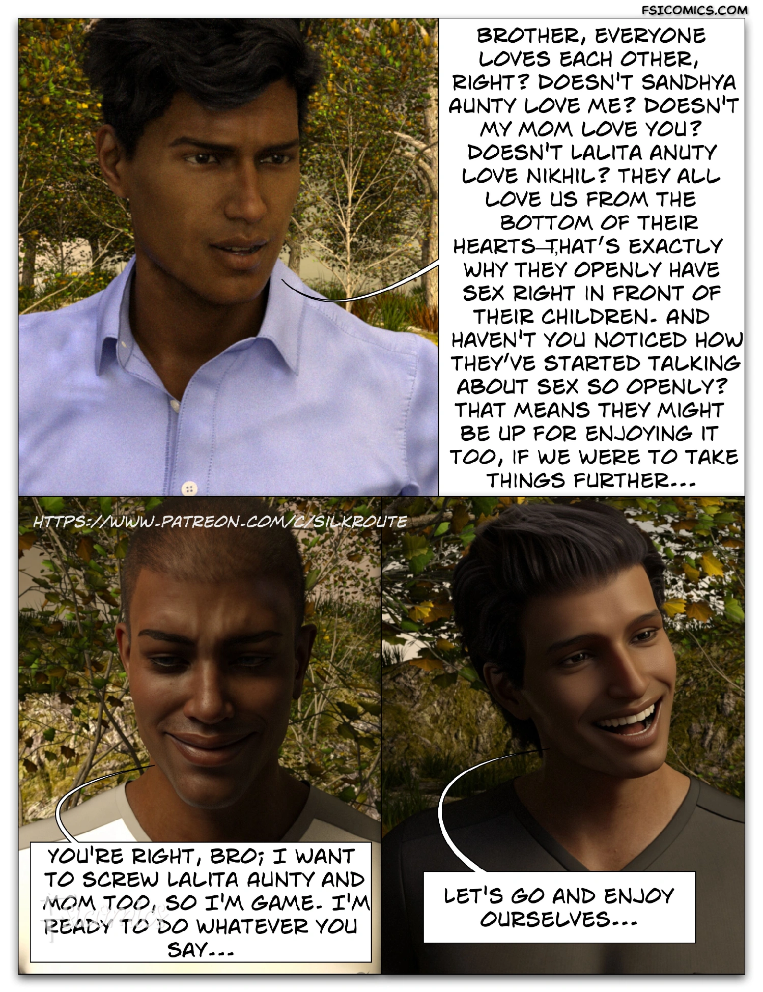 Tridevi Series – Silk Route Ira Raman - 19. Tridevi Chapter 19 [Silk Route - Ira Raman] - Page 20