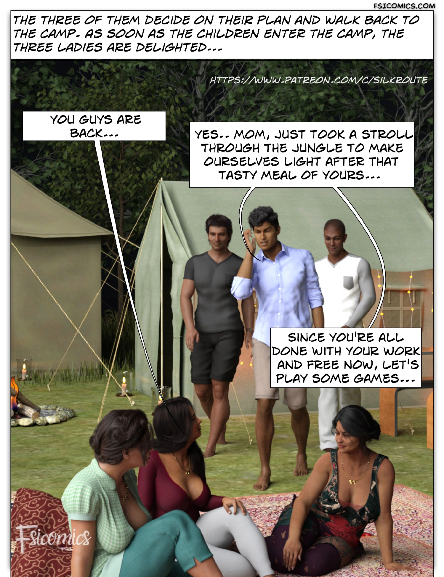 Tridevi Series – Silk Route Ira Raman - 19. Tridevi Chapter 19 [Silk Route - Ira Raman] - Page 23