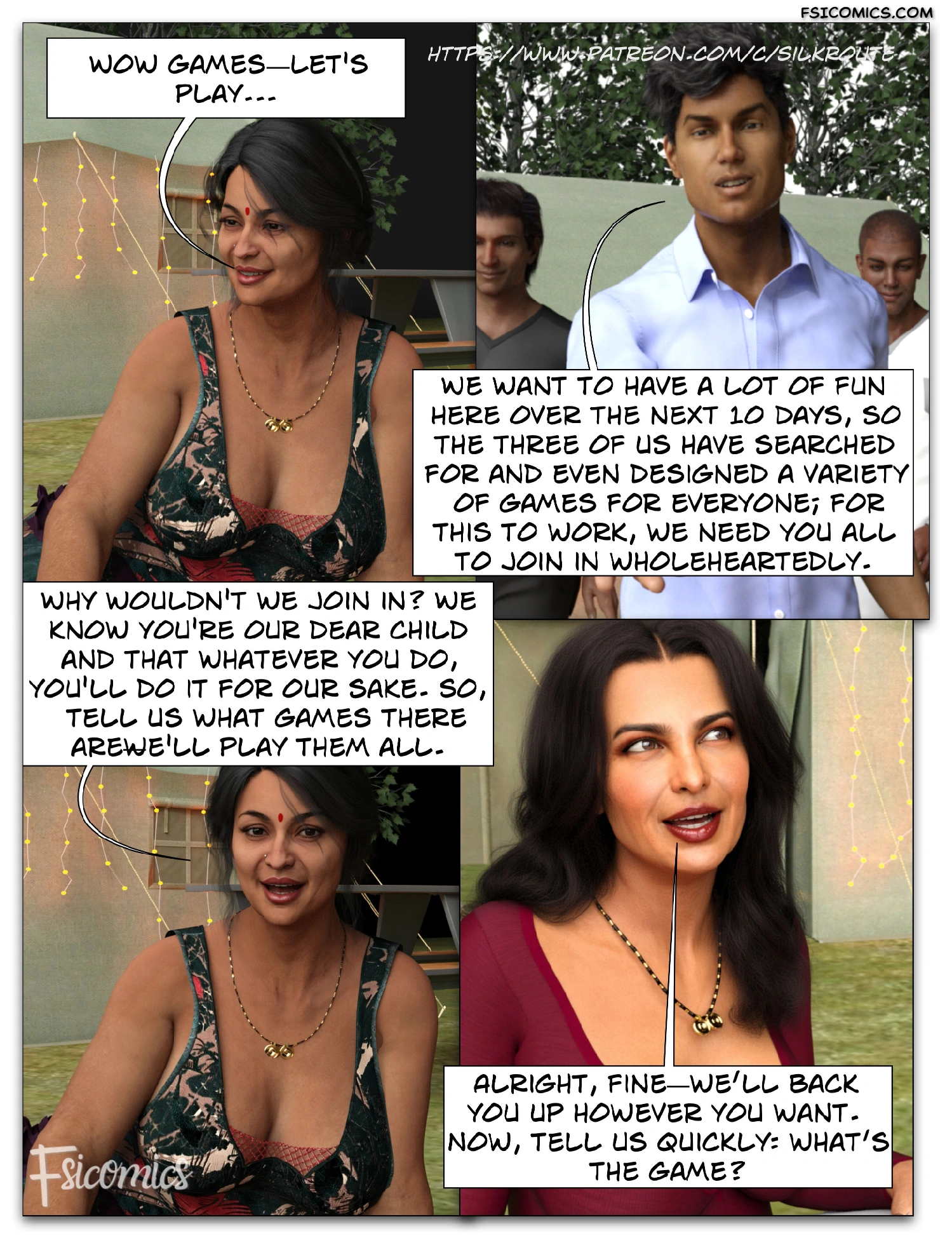 Tridevi Series – Silk Route Ira Raman - 19. Tridevi Chapter 19 [Silk Route - Ira Raman] - Page 24