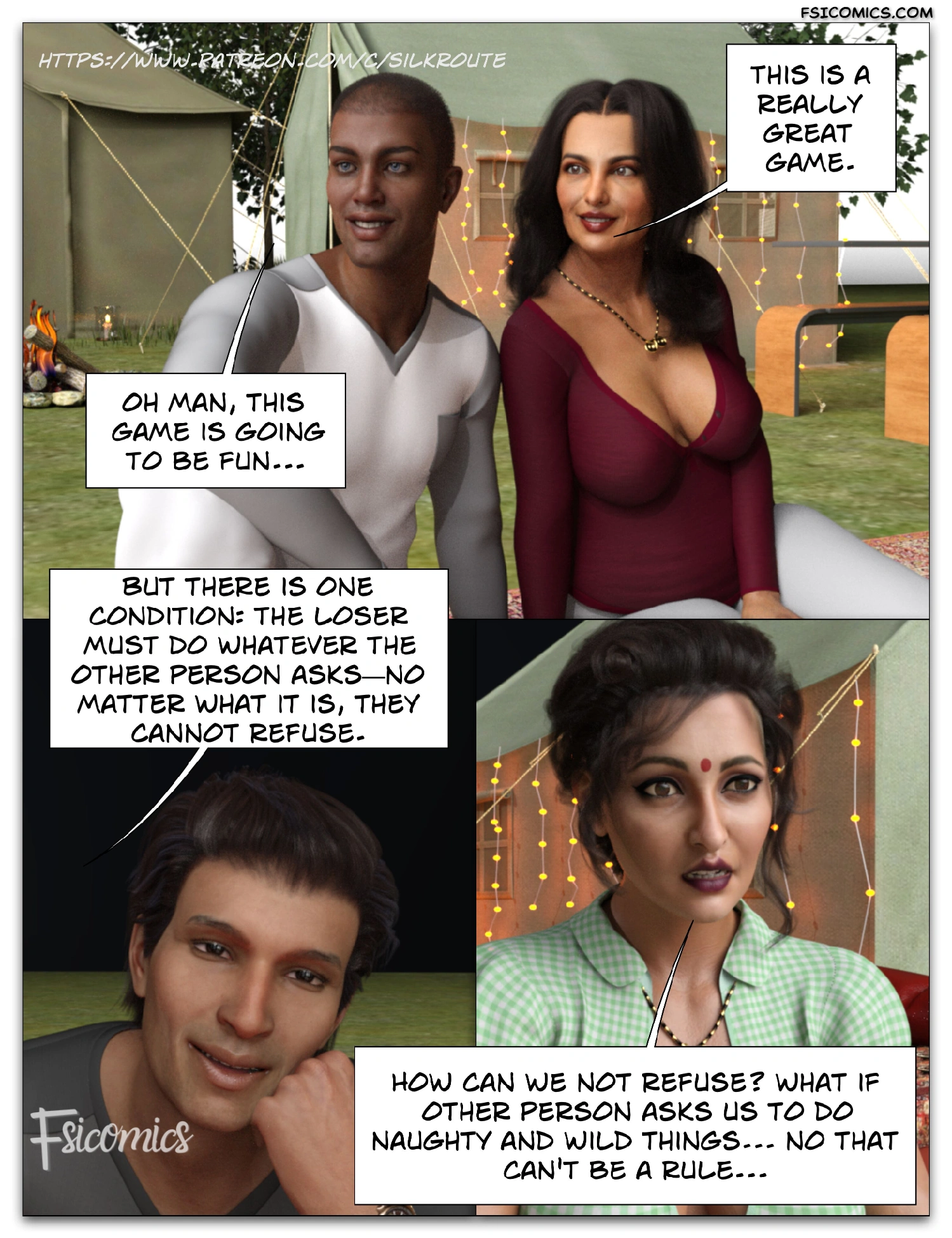 Tridevi Series – Silk Route Ira Raman - 19. Tridevi Chapter 19 [Silk Route - Ira Raman] - Page 26