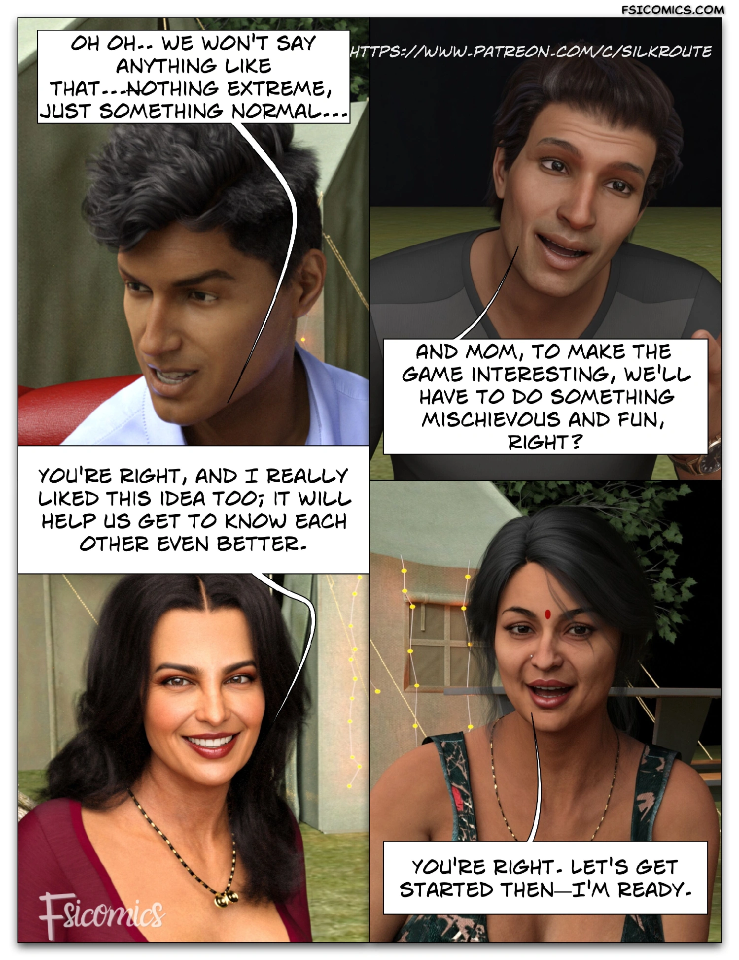 Tridevi Series – Silk Route Ira Raman - 19. Tridevi Chapter 19 [Silk Route - Ira Raman] - Page 27
