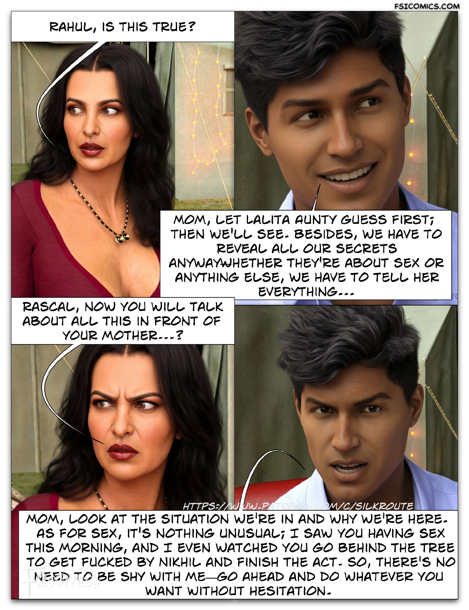Tridevi Series – Silk Route Ira Raman - 19. Tridevi Chapter 19 [Silk Route - Ira Raman] - Page 29