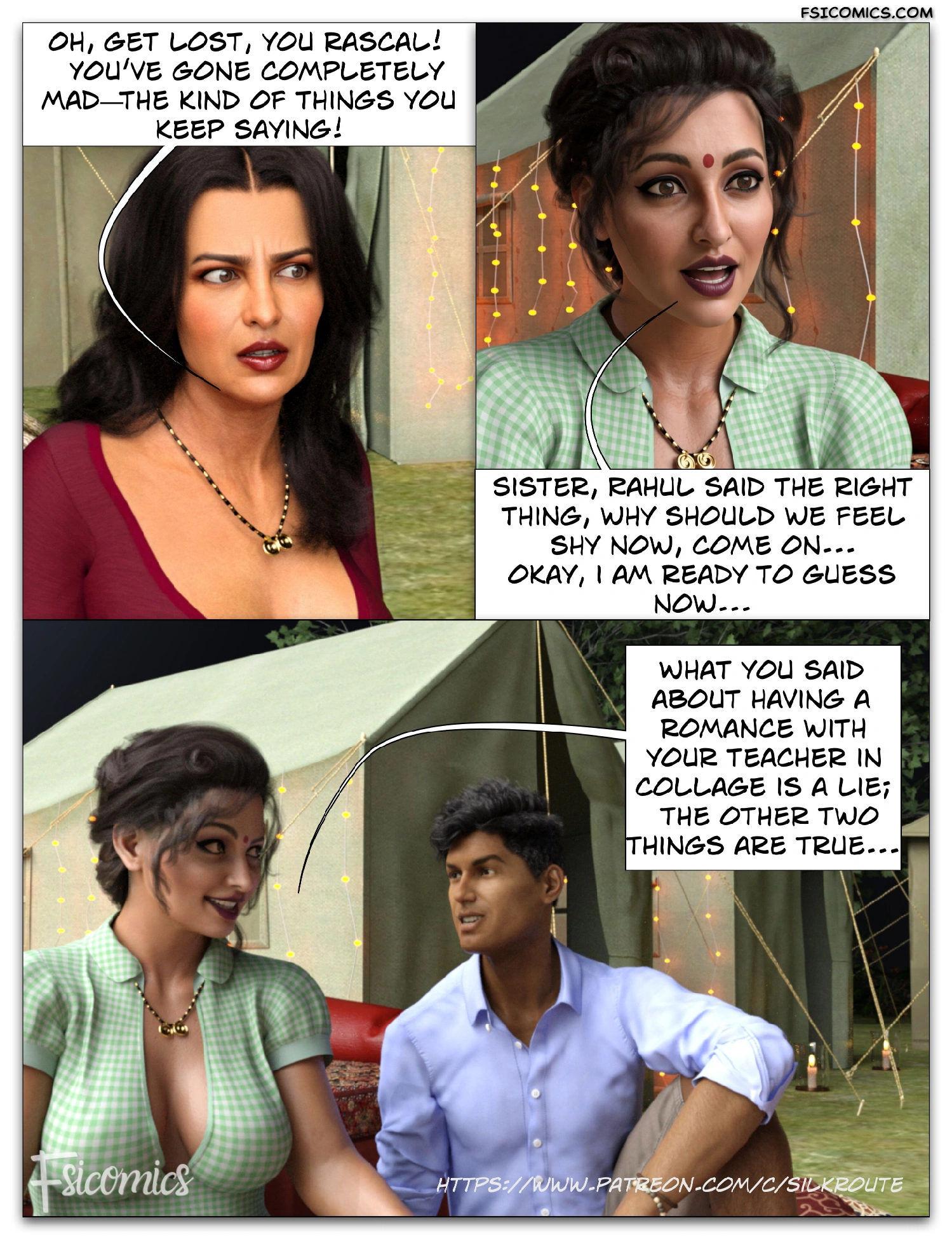 Tridevi Series – Silk Route Ira Raman - 19. Tridevi Chapter 19 [Silk Route - Ira Raman] - Page 30