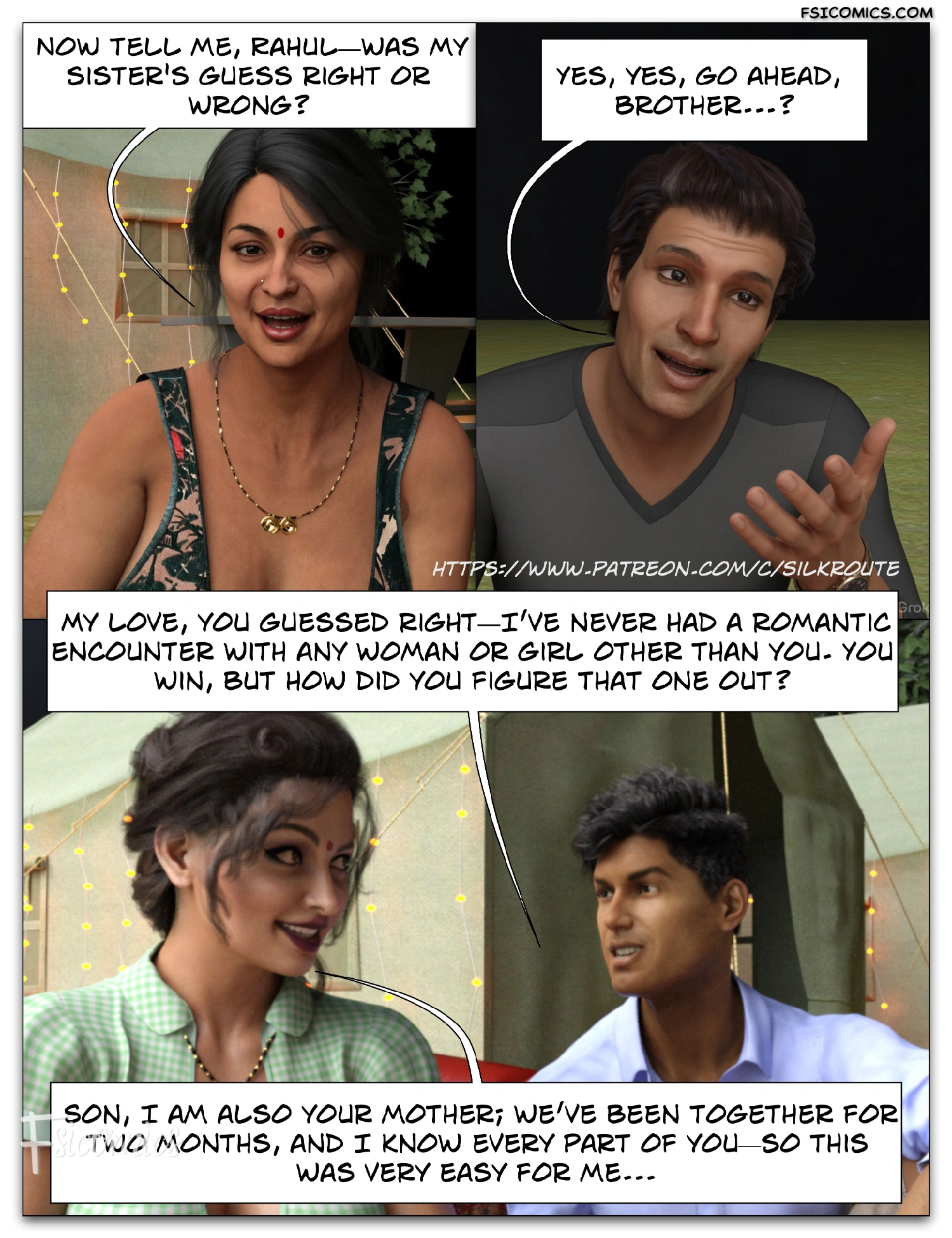 Tridevi Series – Silk Route Ira Raman - 19. Tridevi Chapter 19 [Silk Route - Ira Raman] - Page 31