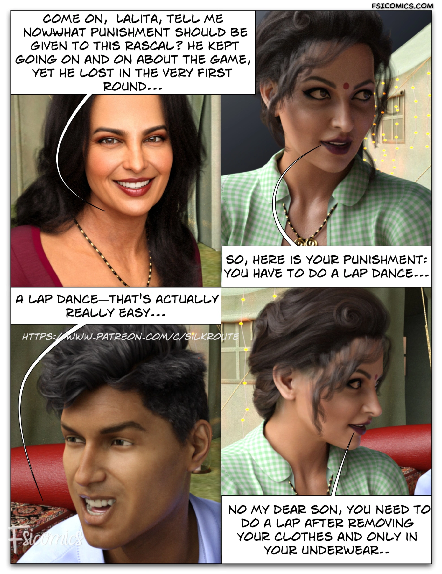 Tridevi Series – Silk Route Ira Raman - 19. Tridevi Chapter 19 [Silk Route - Ira Raman] - Page 32